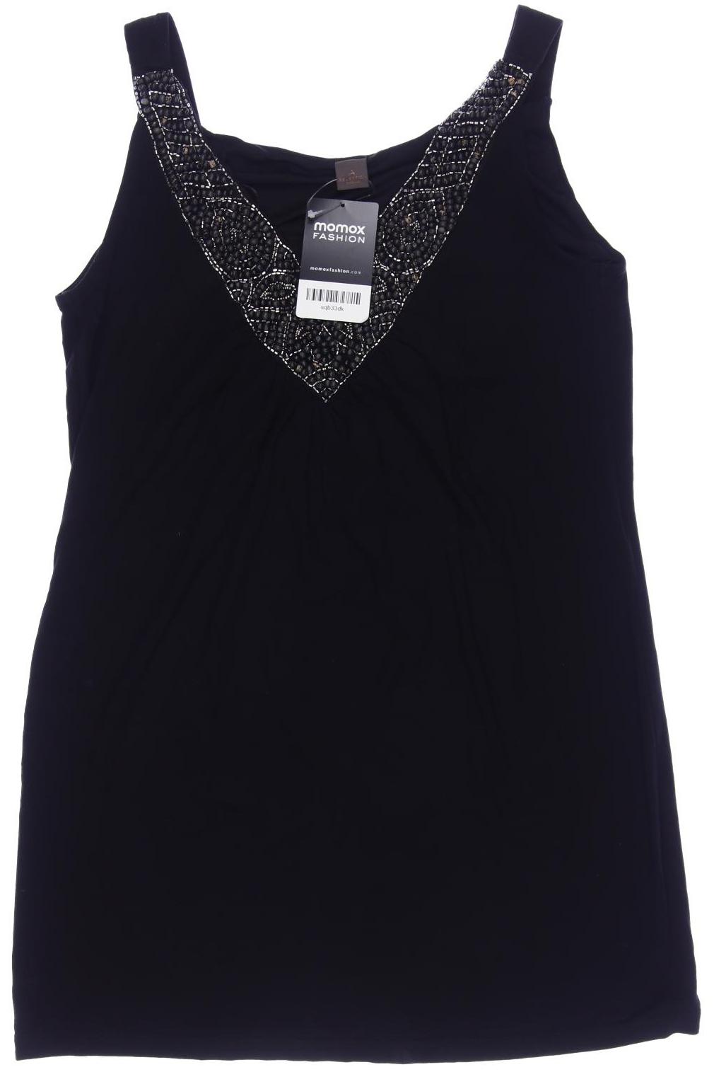 

s.Oliver Selection Damen Top, schwarz, Gr. 38