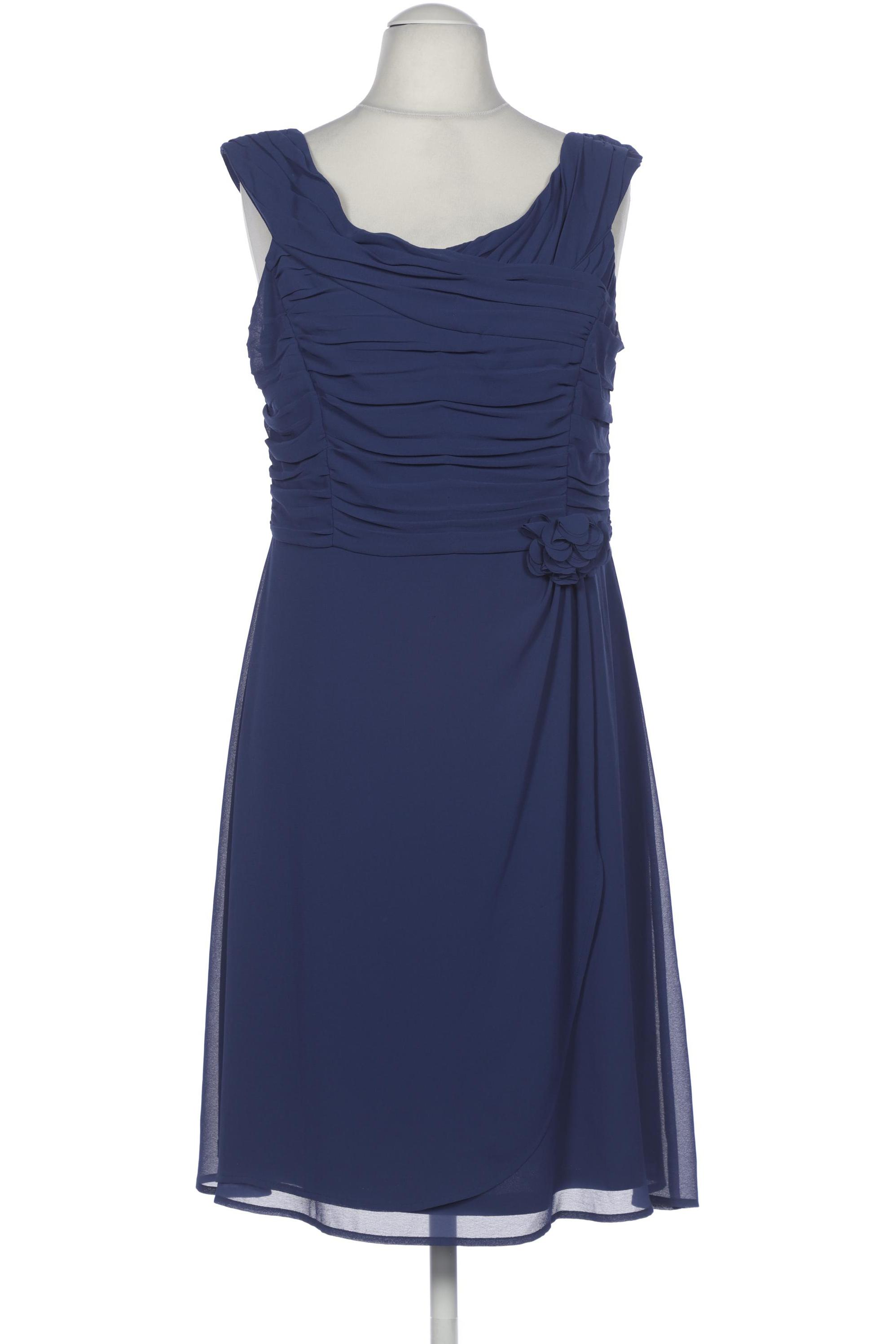

s.Oliver Selection Damen Kleid, marineblau, Gr. 40