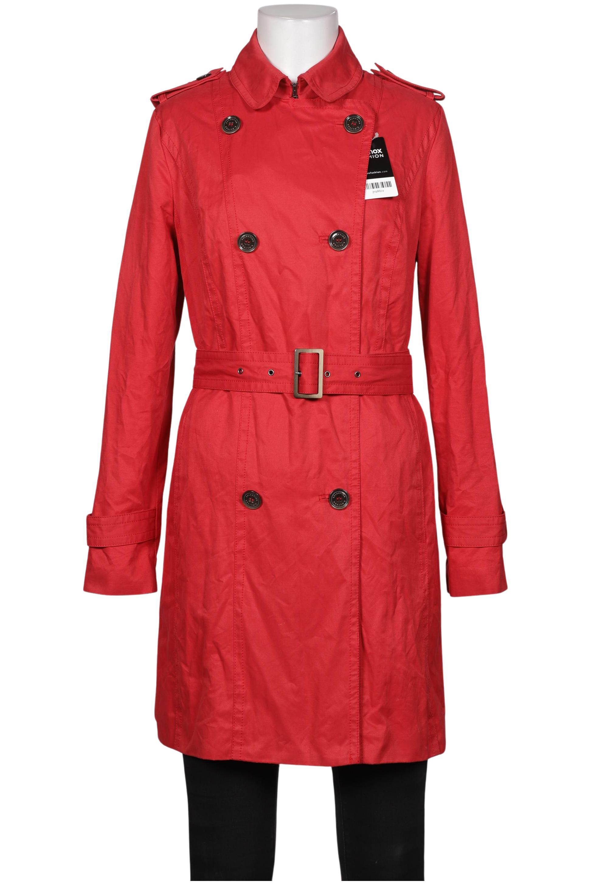 

s.Oliver Selection Damen Mantel, rot, Gr. 36