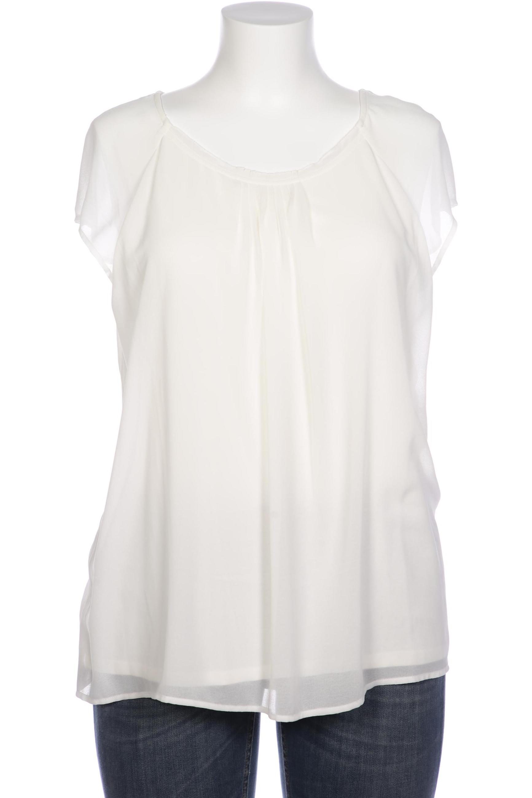 

s.Oliver Selection Damen Bluse, weiß, Gr. 44