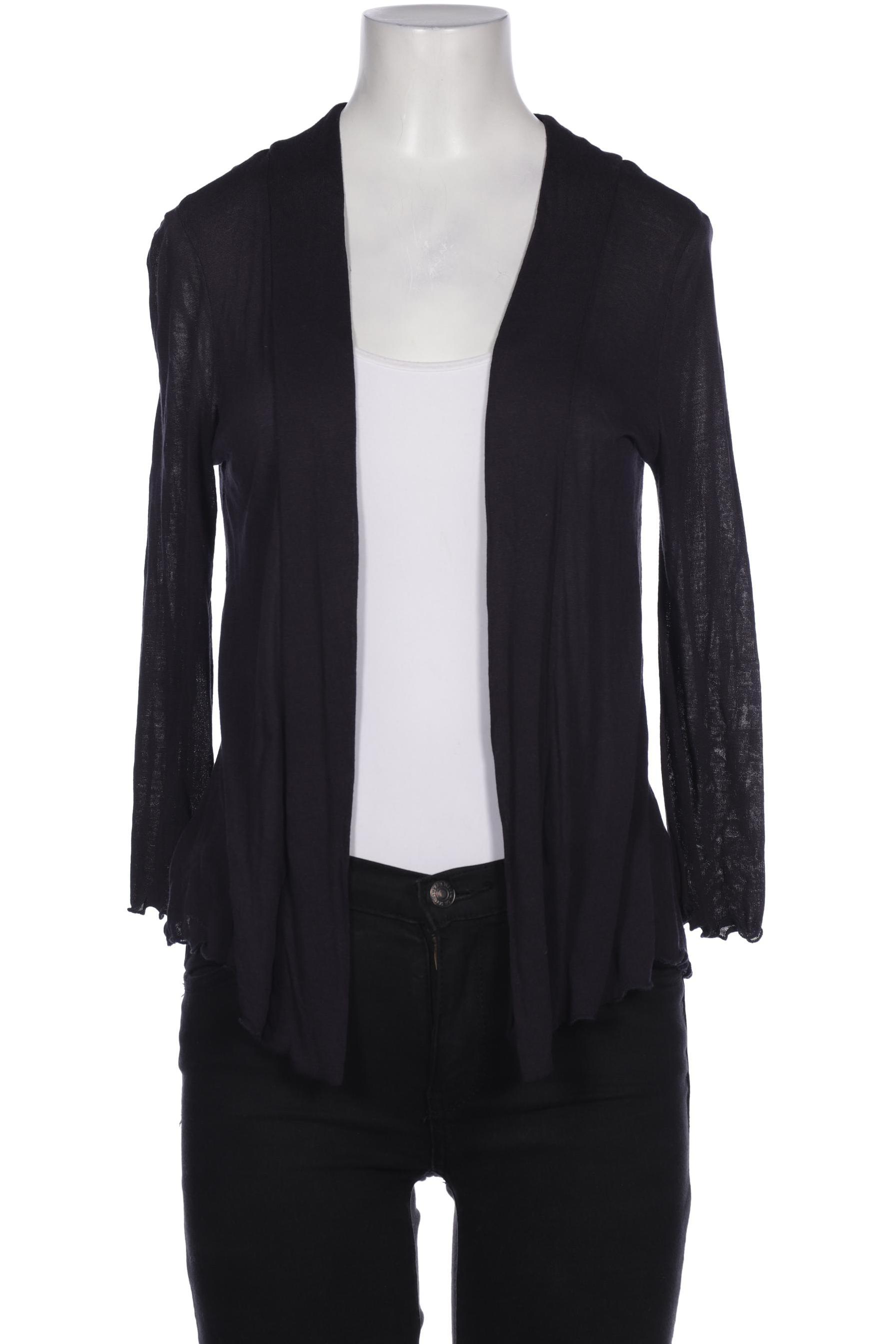 

s.Oliver Selection Damen Strickjacke, marineblau