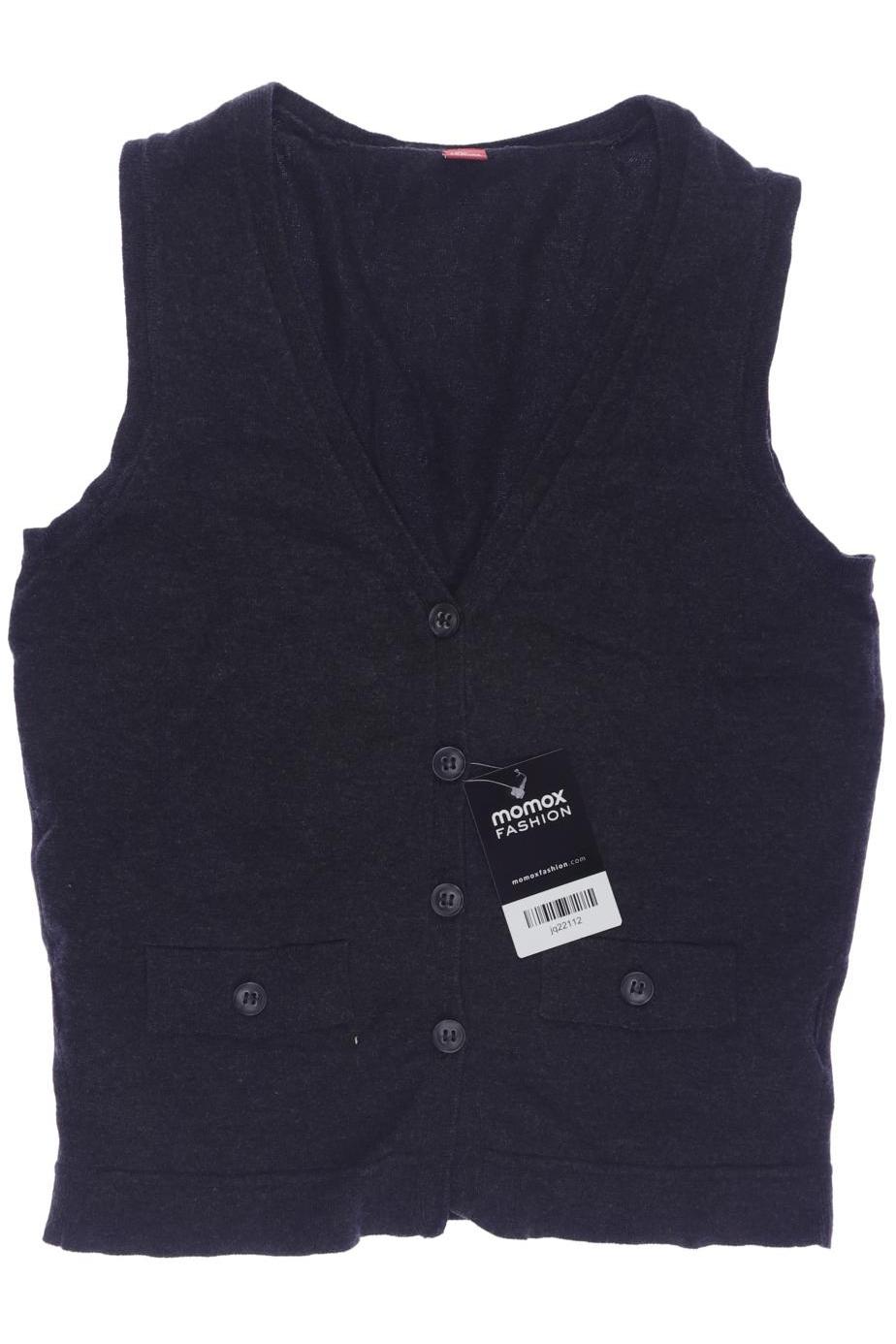 

s.Oliver Selection Damen Weste, grau, Gr. 36