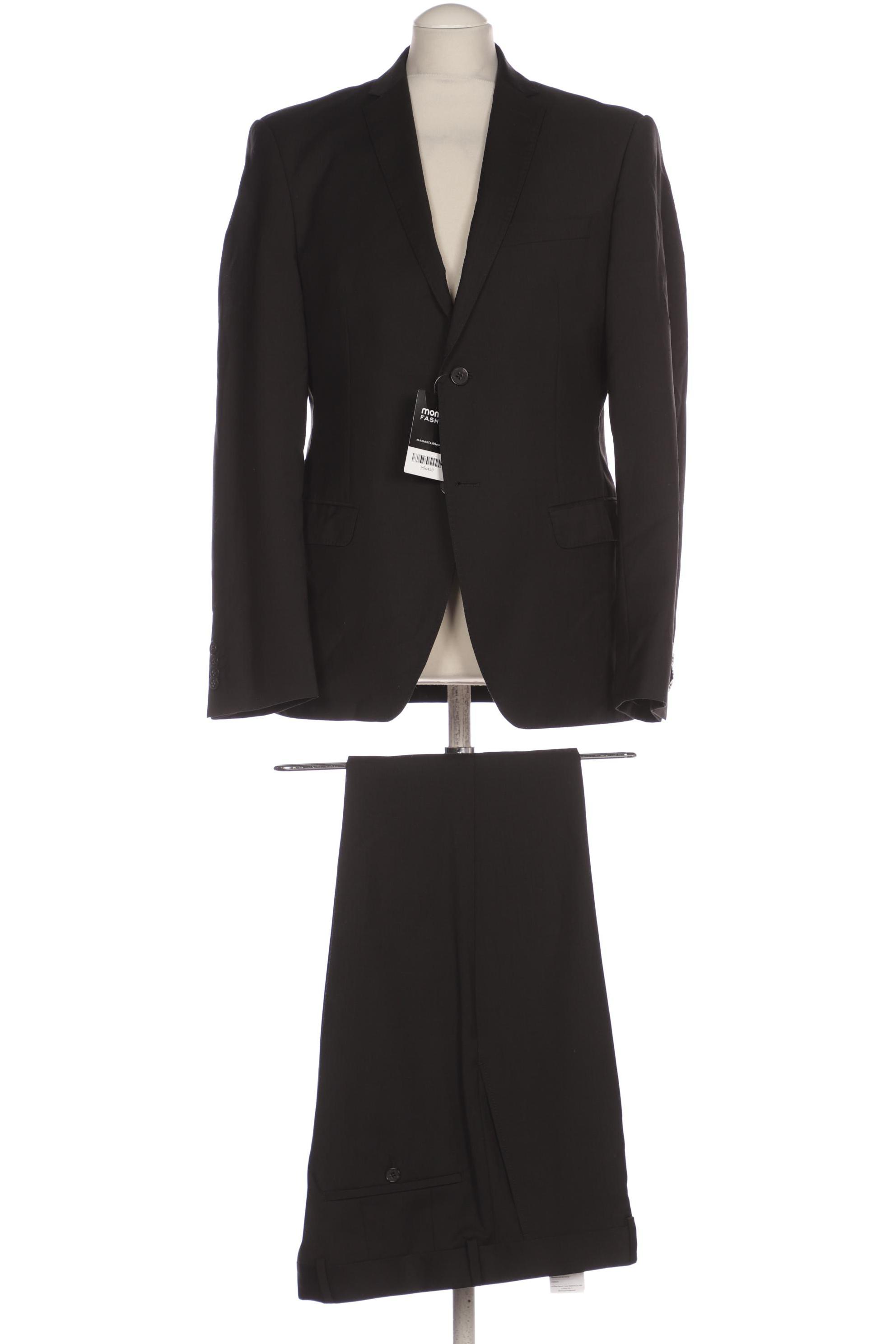 

s.Oliver Selection Herren Anzug, schwarz