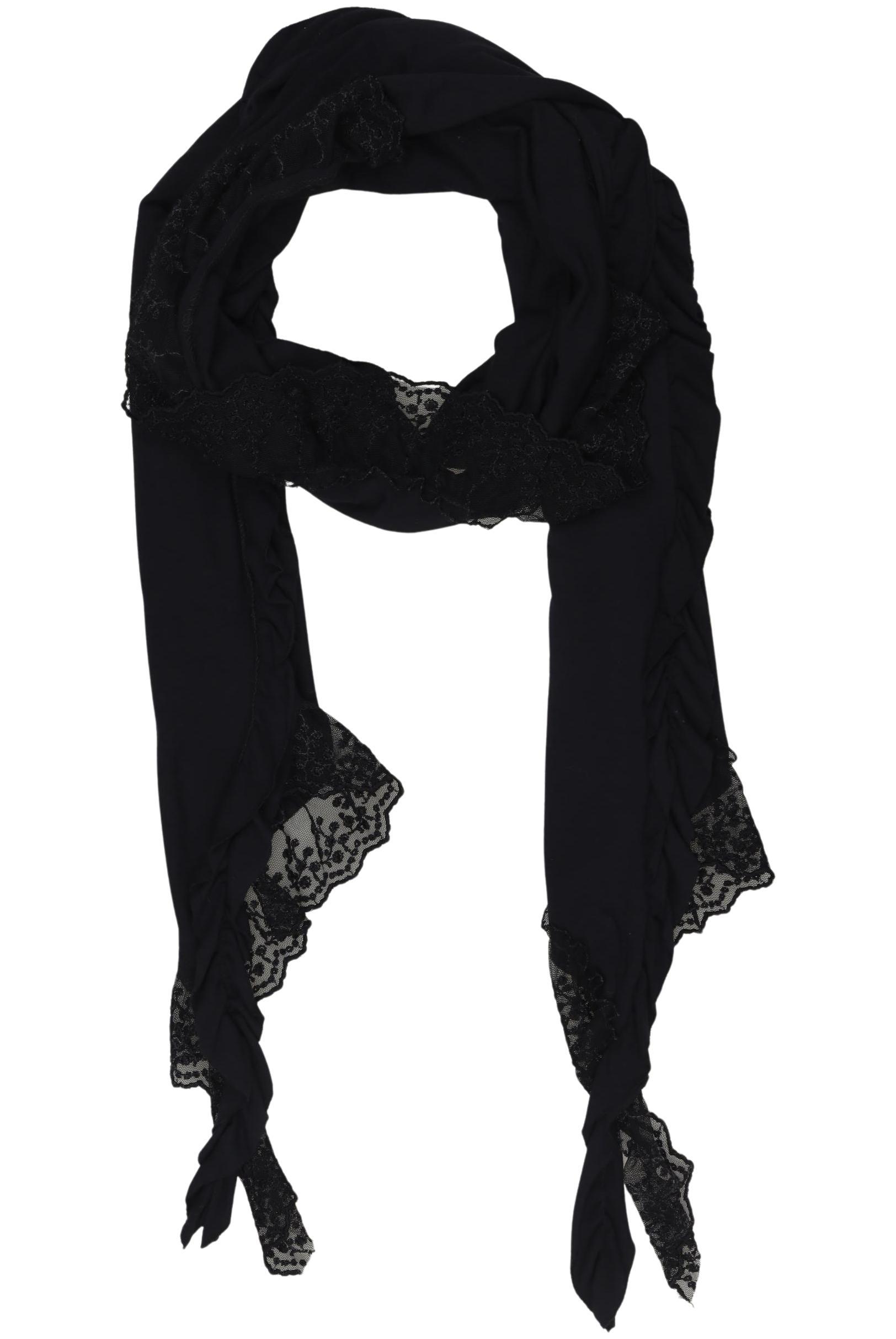 

s.Oliver Selection Damen Schal, marineblau, Gr.