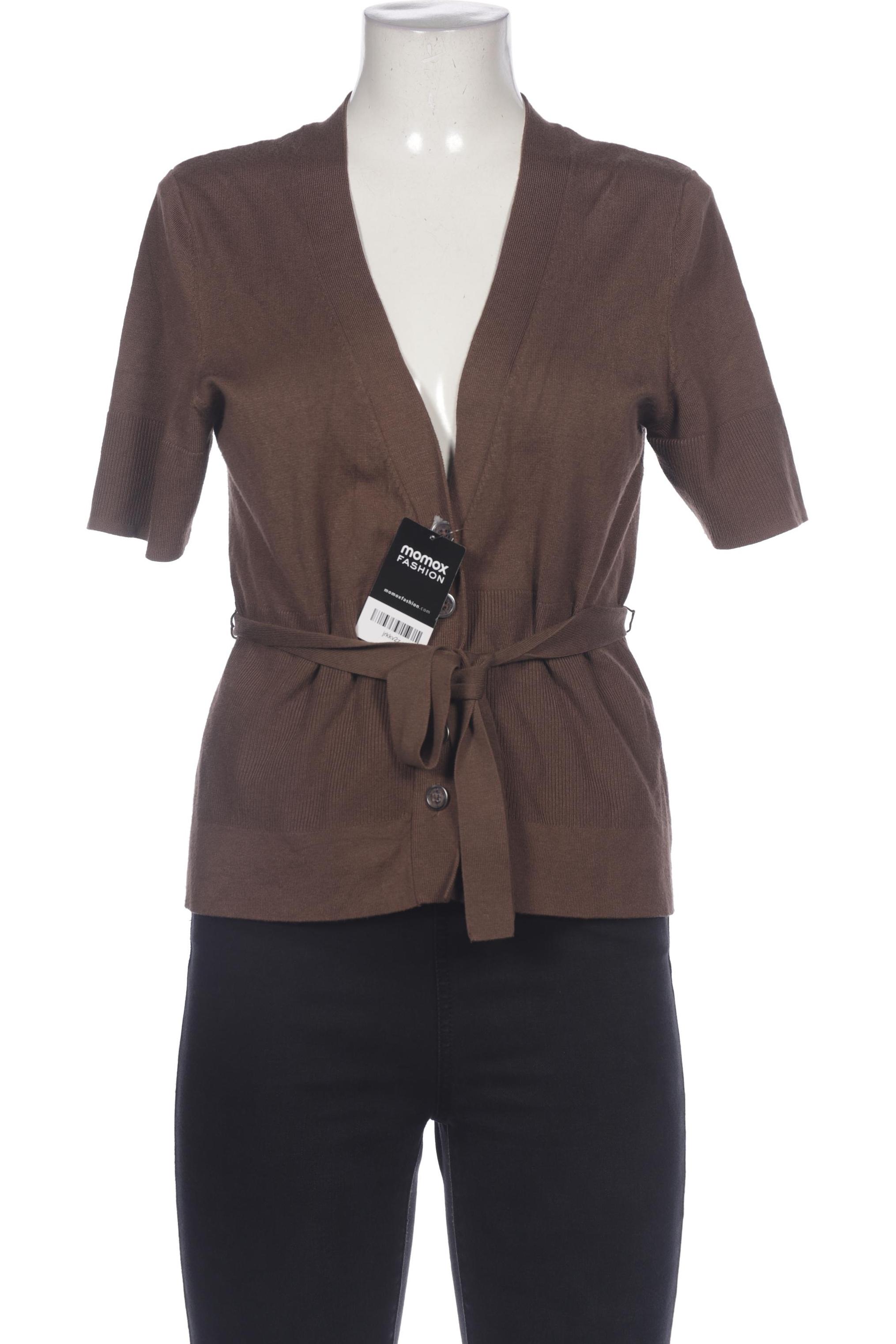 

s.Oliver Selection Damen Strickjacke, braun, Gr. 42