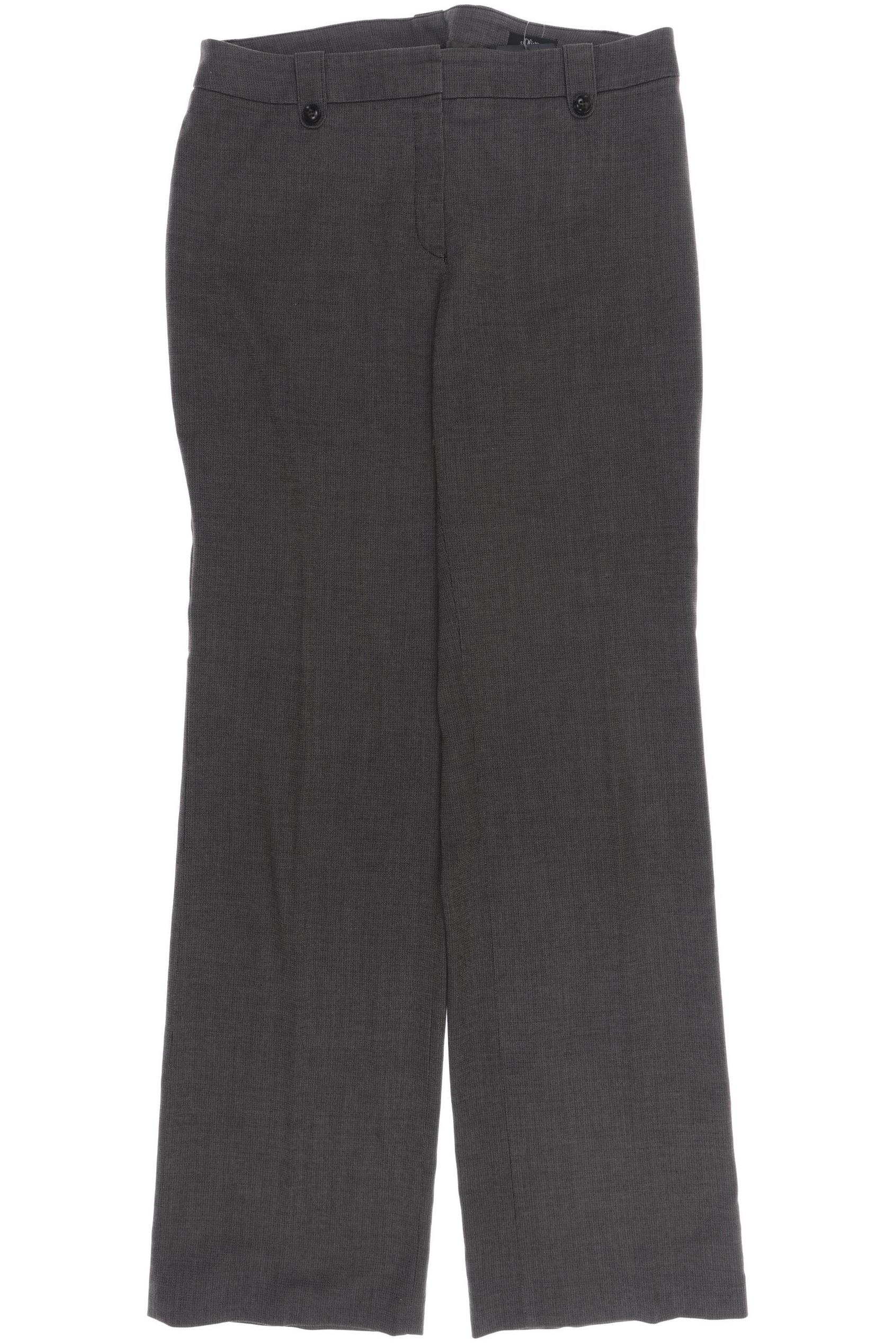 

s.Oliver Selection Damen Stoffhose, braun, Gr. 32
