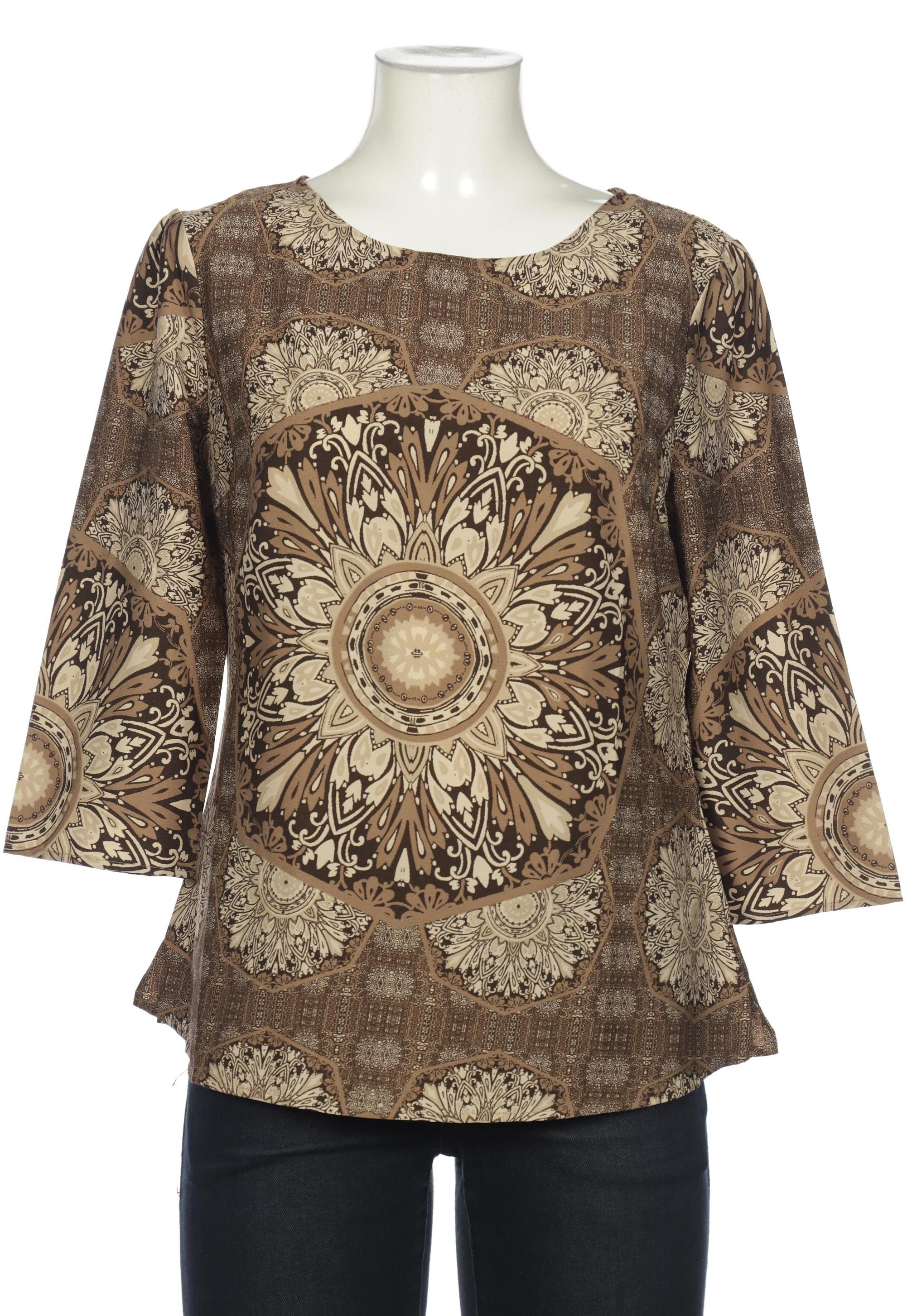 

s.Oliver Selection Damen Bluse, braun, Gr. 40