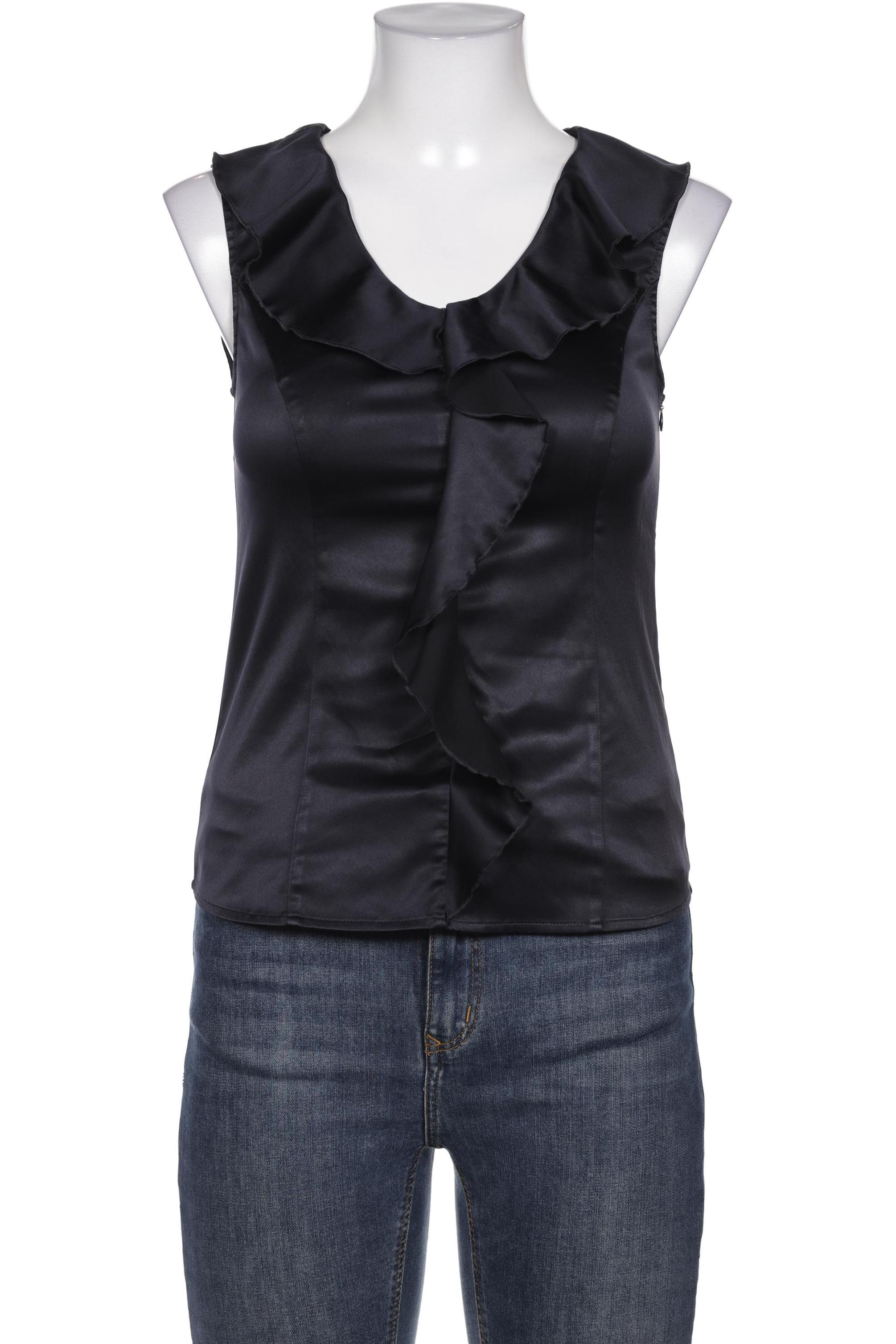

s.Oliver Selection Damen Bluse, marineblau
