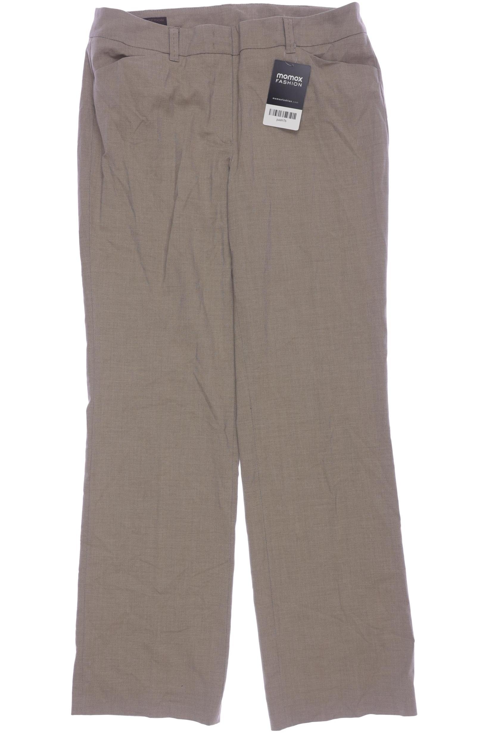 

s.Oliver Selection Damen Stoffhose, beige, Gr. 36