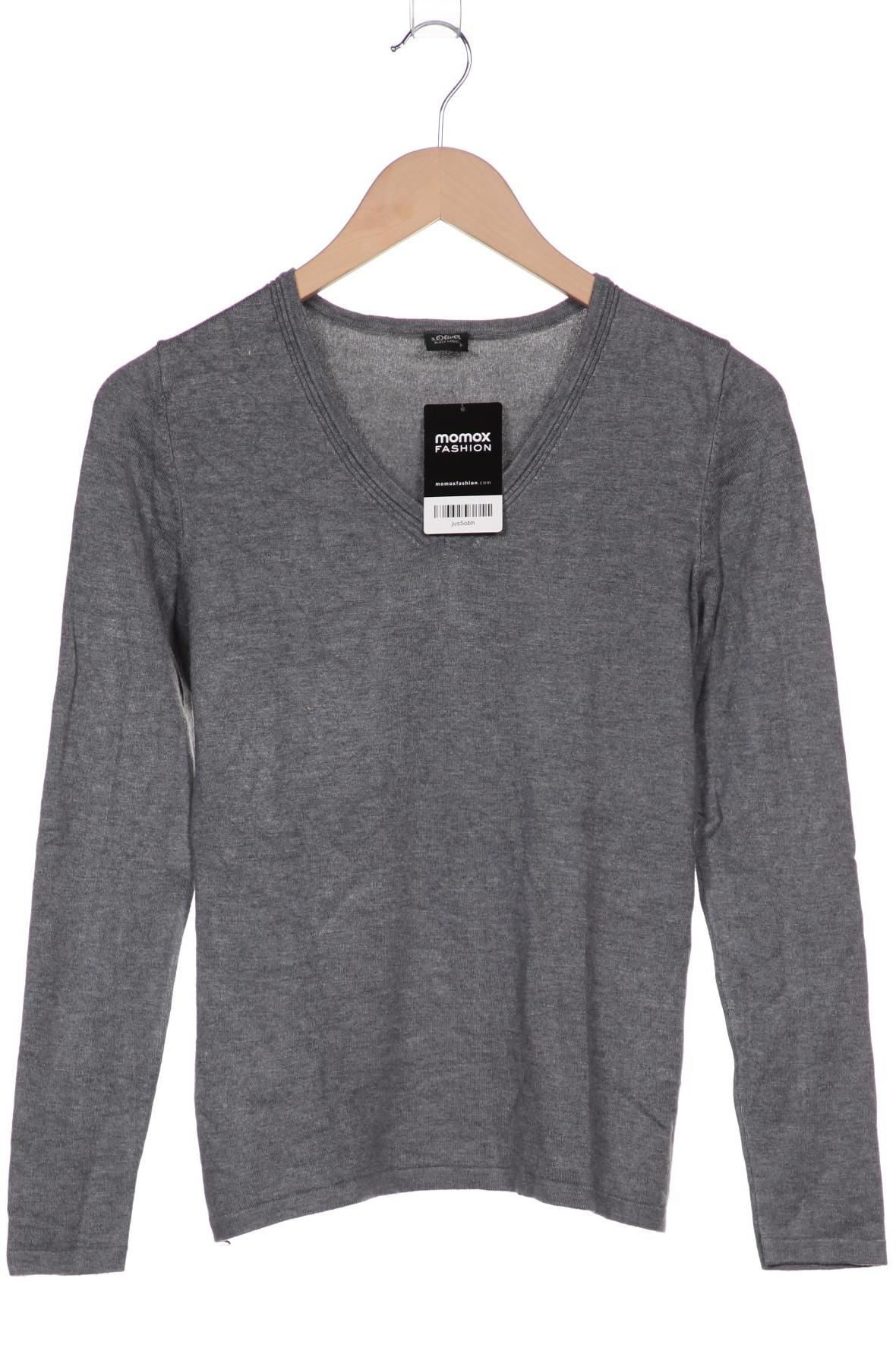 

s.Oliver Selection Damen Pullover, grau