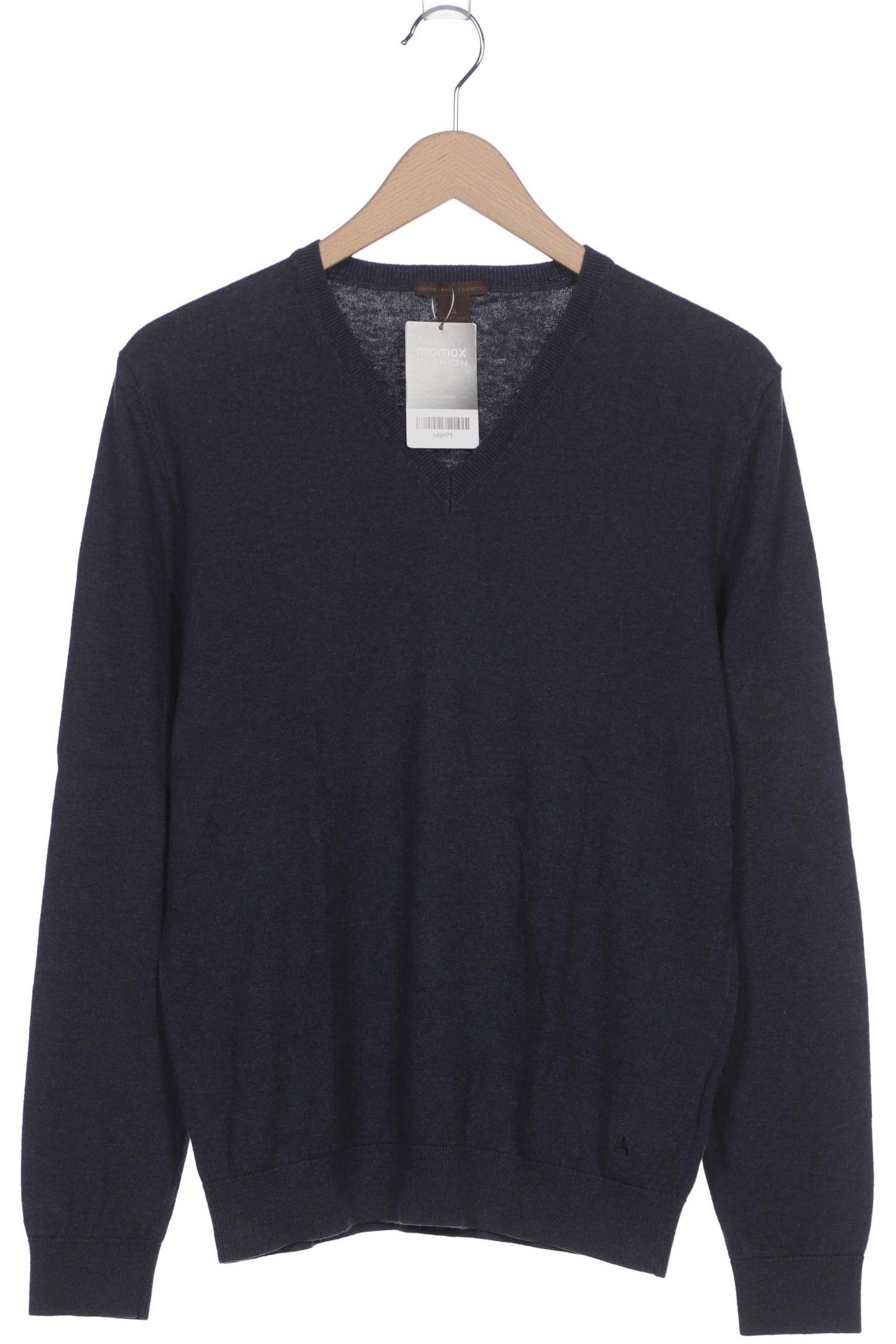 

s.Oliver Selection Herren Pullover, marineblau, Gr. 48