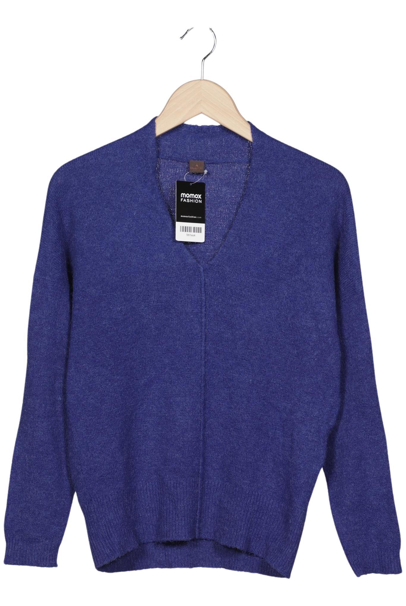 

s.Oliver Selection Damen Pullover, blau, Gr. 38