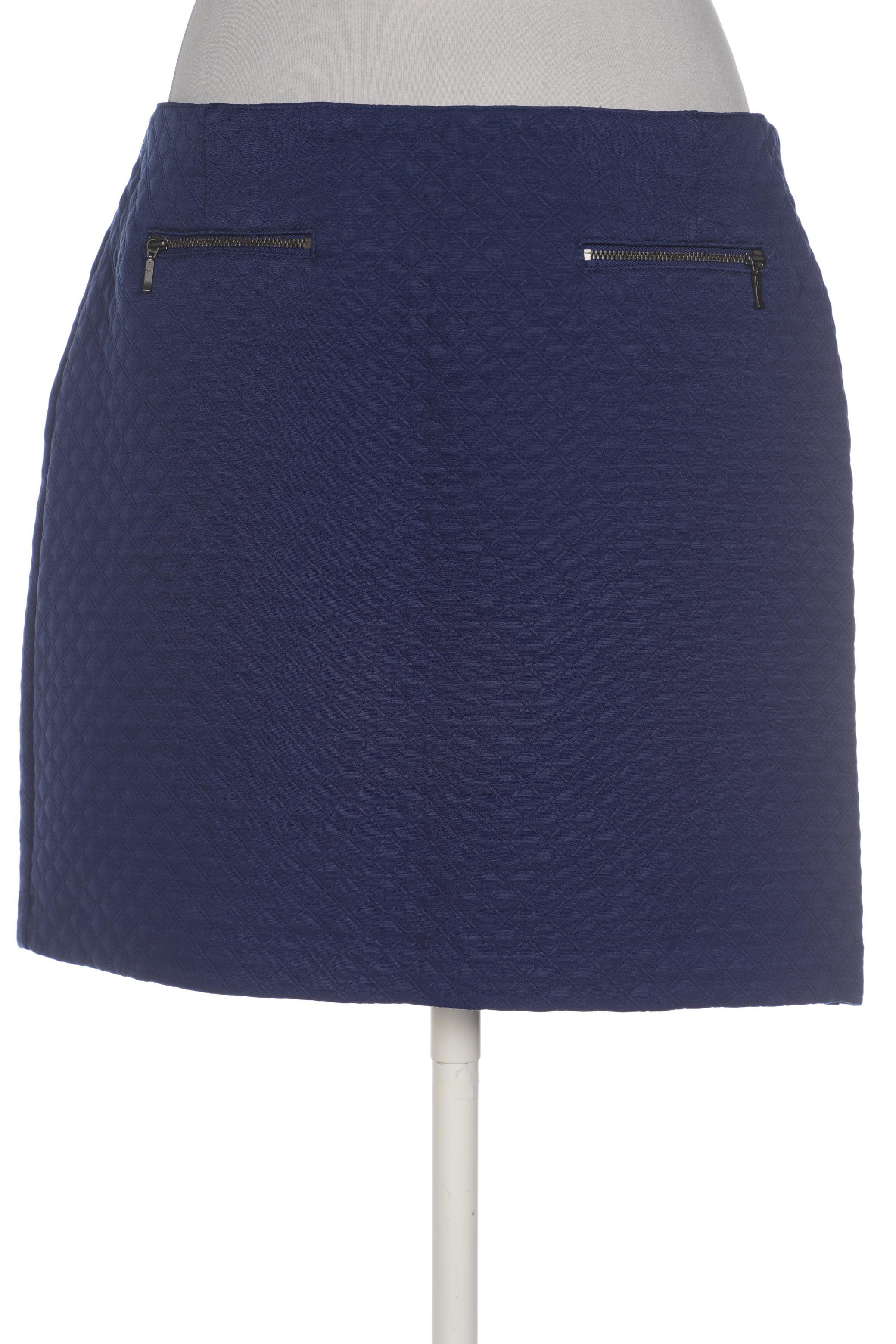

s.Oliver Selection Damen Rock, blau, Gr. 38