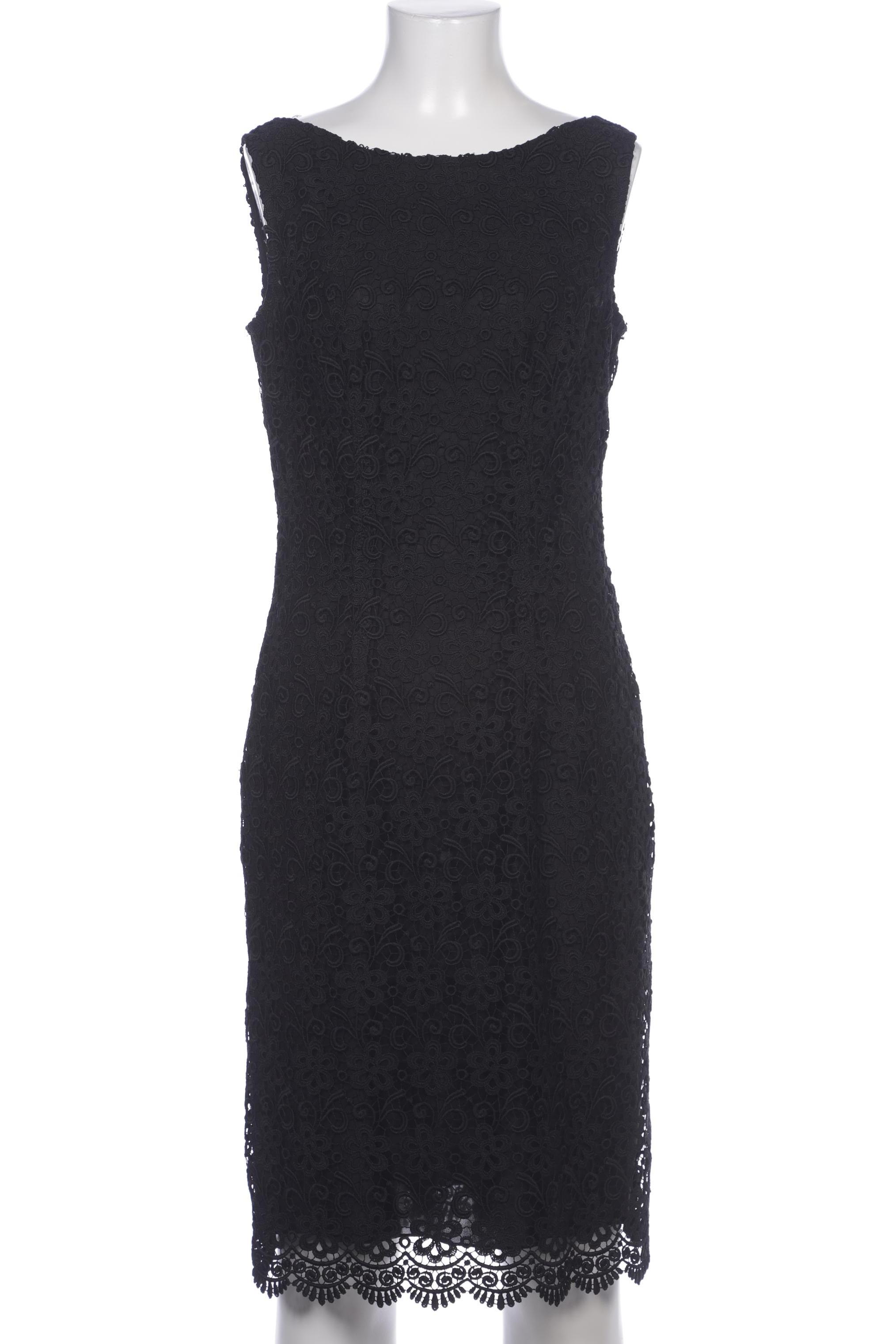 

s.Oliver Selection Damen Kleid, schwarz, Gr. 38