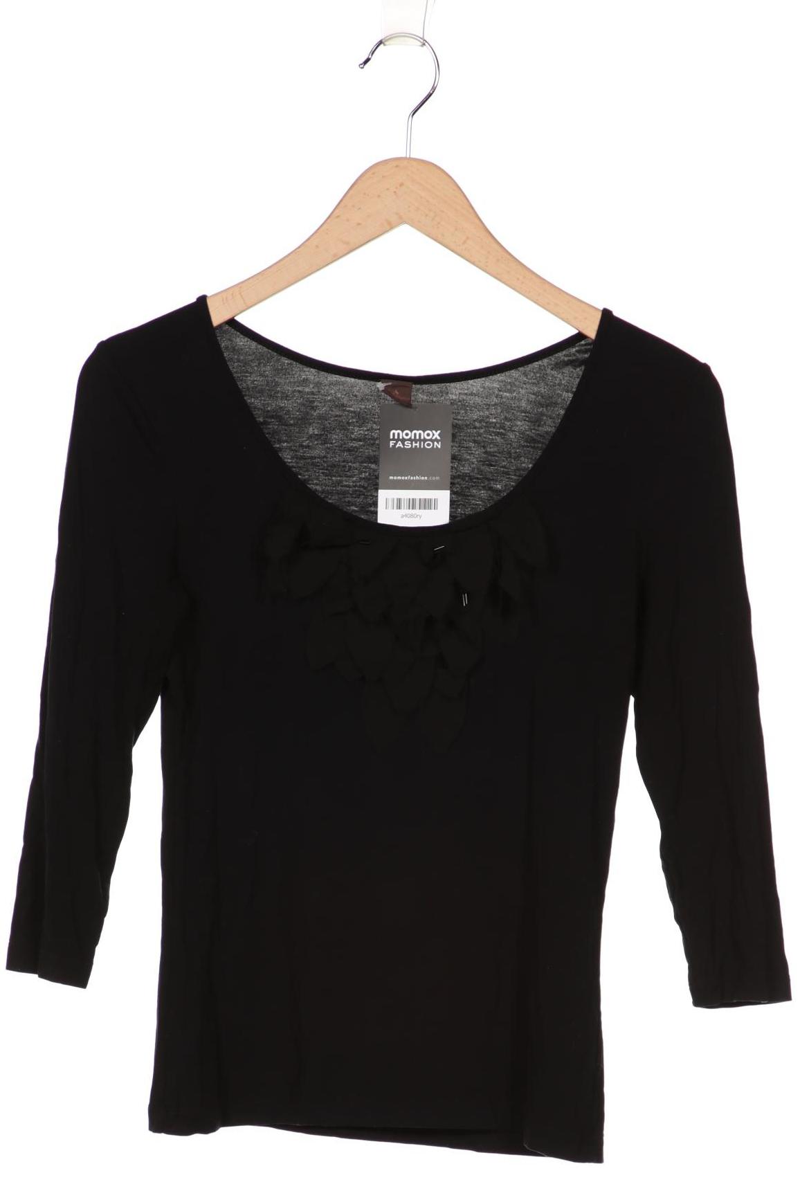 

s.Oliver Selection Damen Langarmshirt, marineblau, Gr. 34