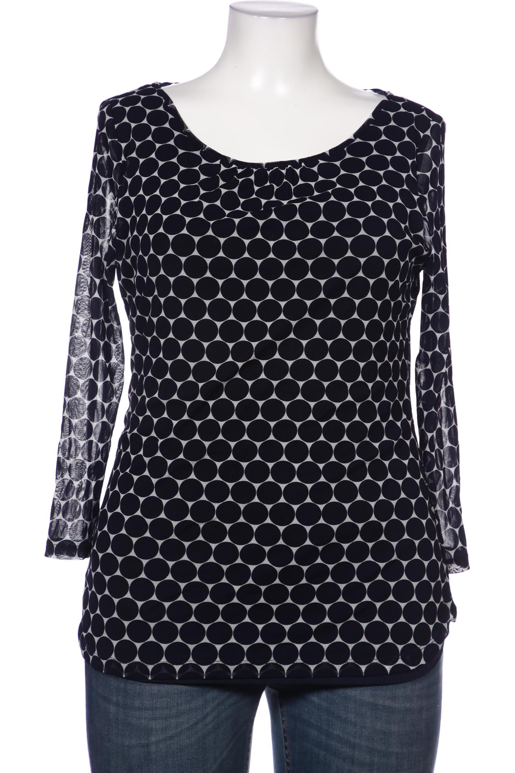 

s.Oliver Selection Damen Bluse, marineblau