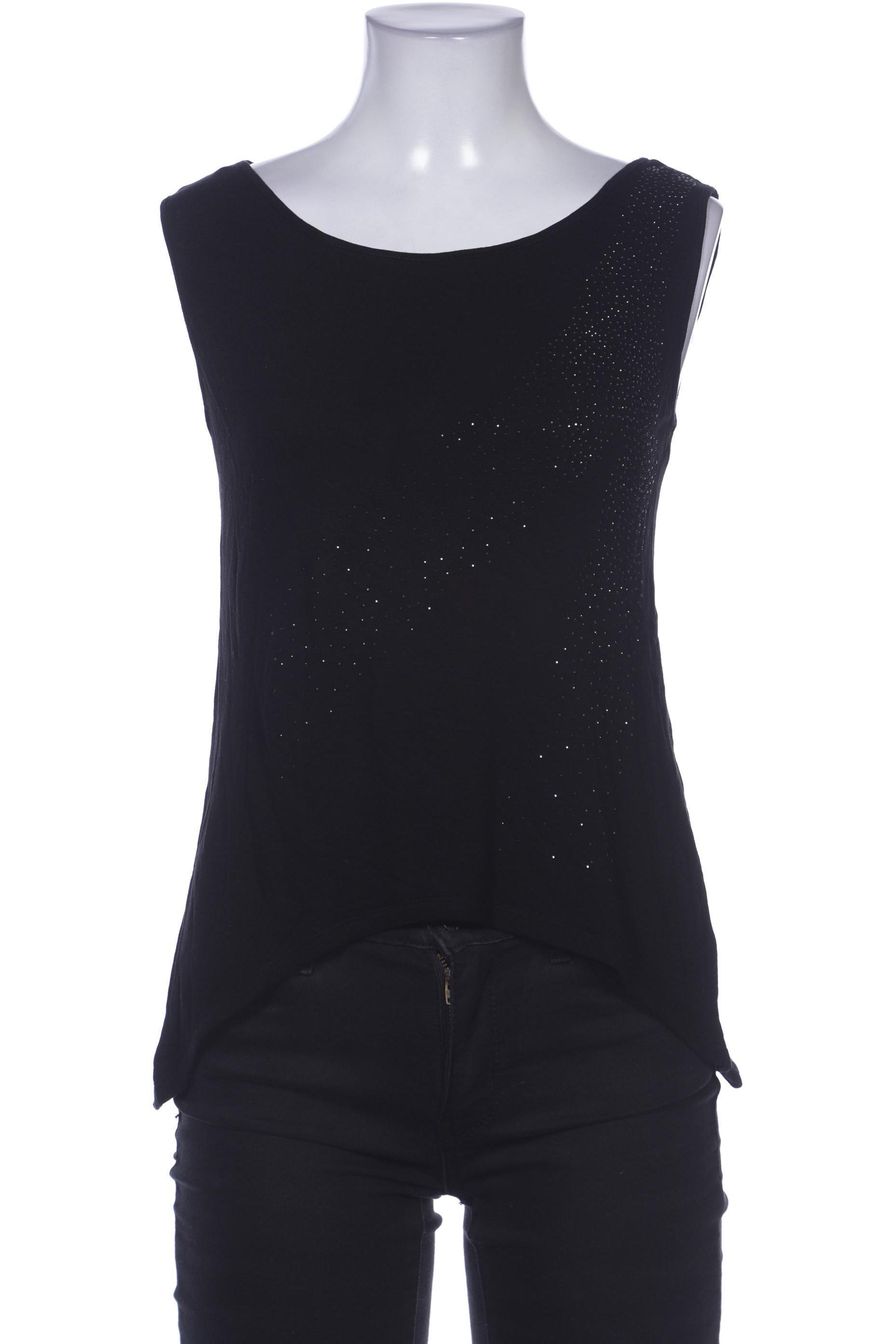

s.Oliver Selection Damen Top, schwarz, Gr. 36