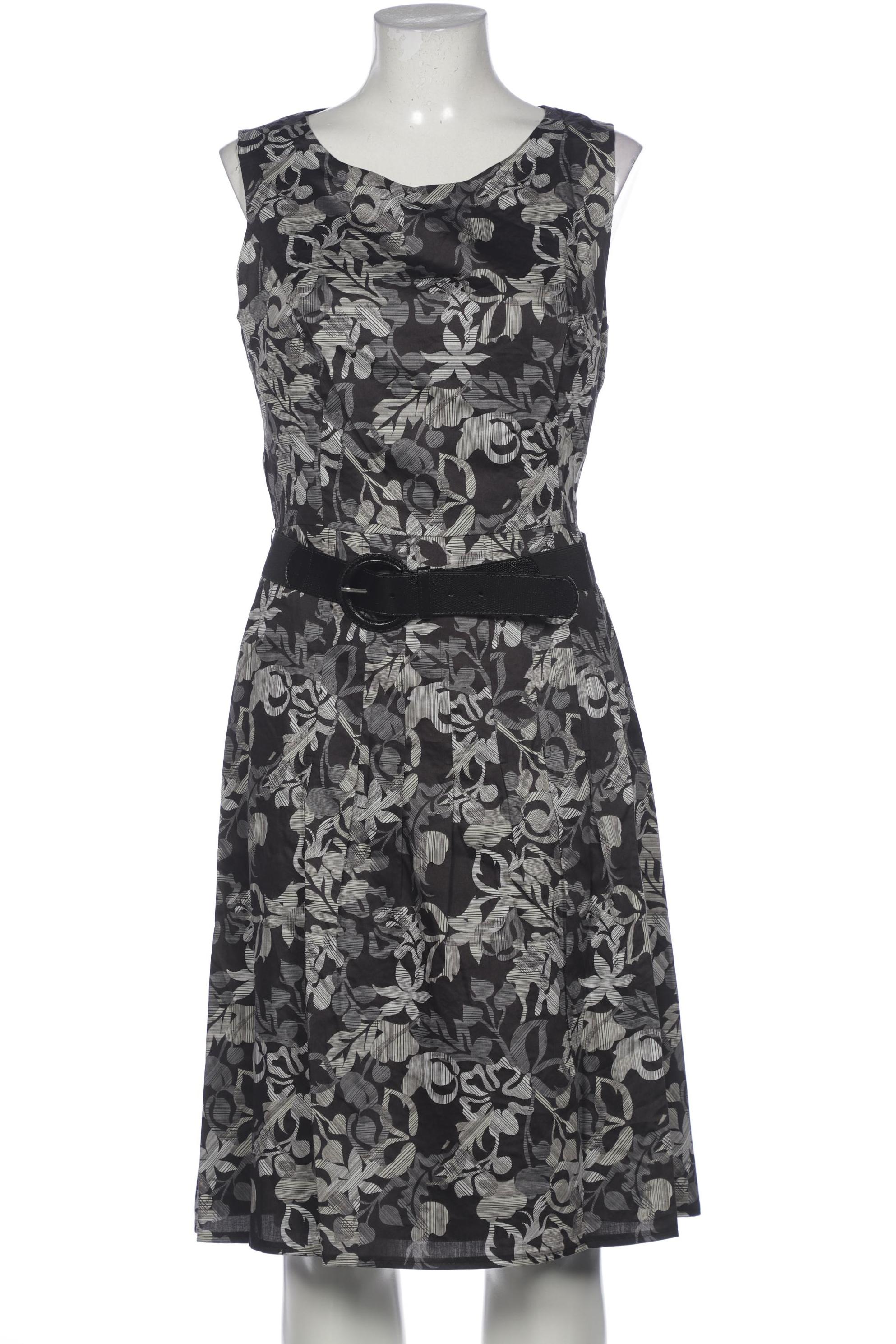 

s.Oliver Selection Damen Kleid, grau, Gr. 42