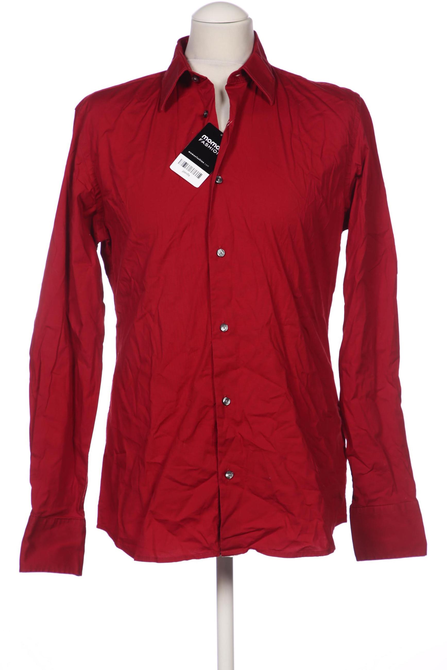 

s.Oliver Selection Herren Hemd, bordeaux
