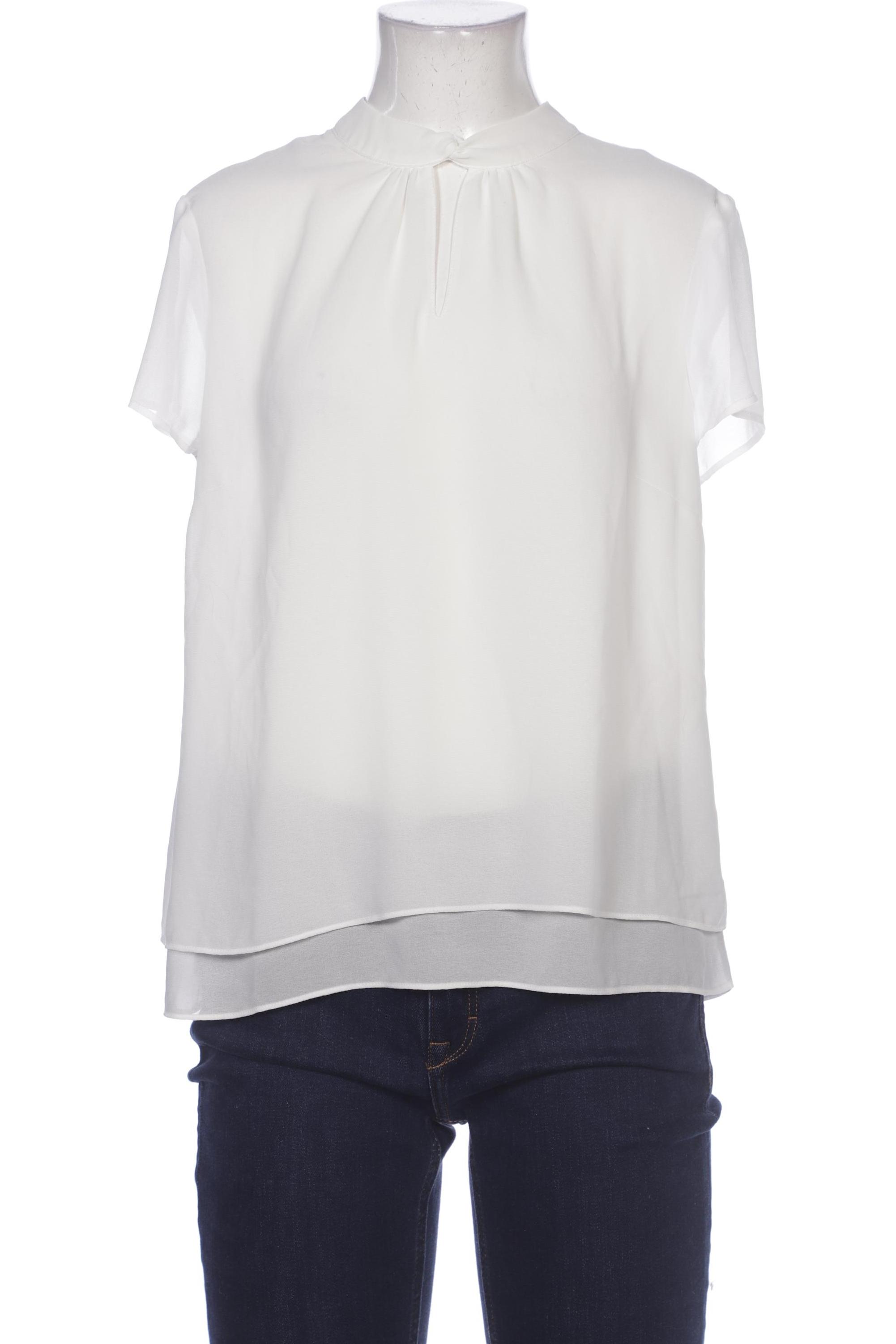 

s.Oliver Selection Damen Bluse, weiß, Gr. 38