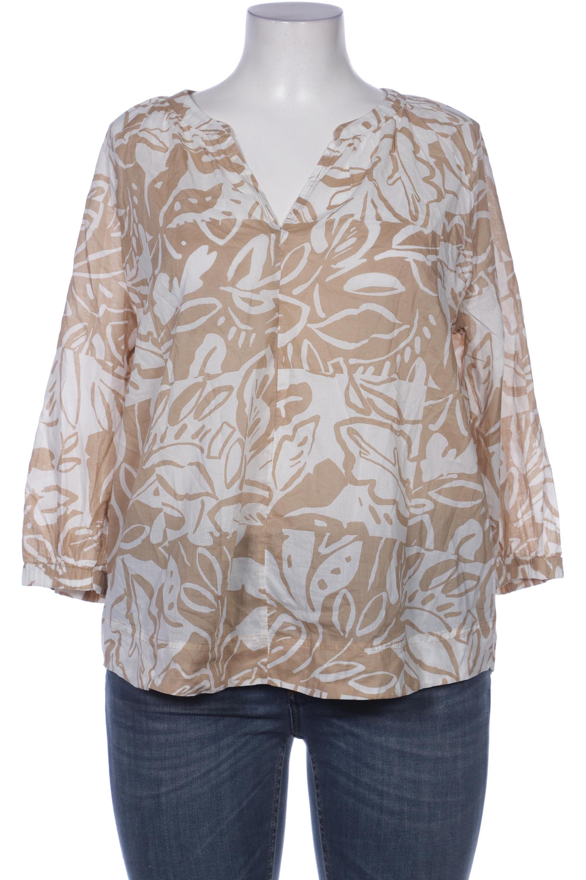 

s.Oliver Selection Damen Bluse, beige, Gr. 44