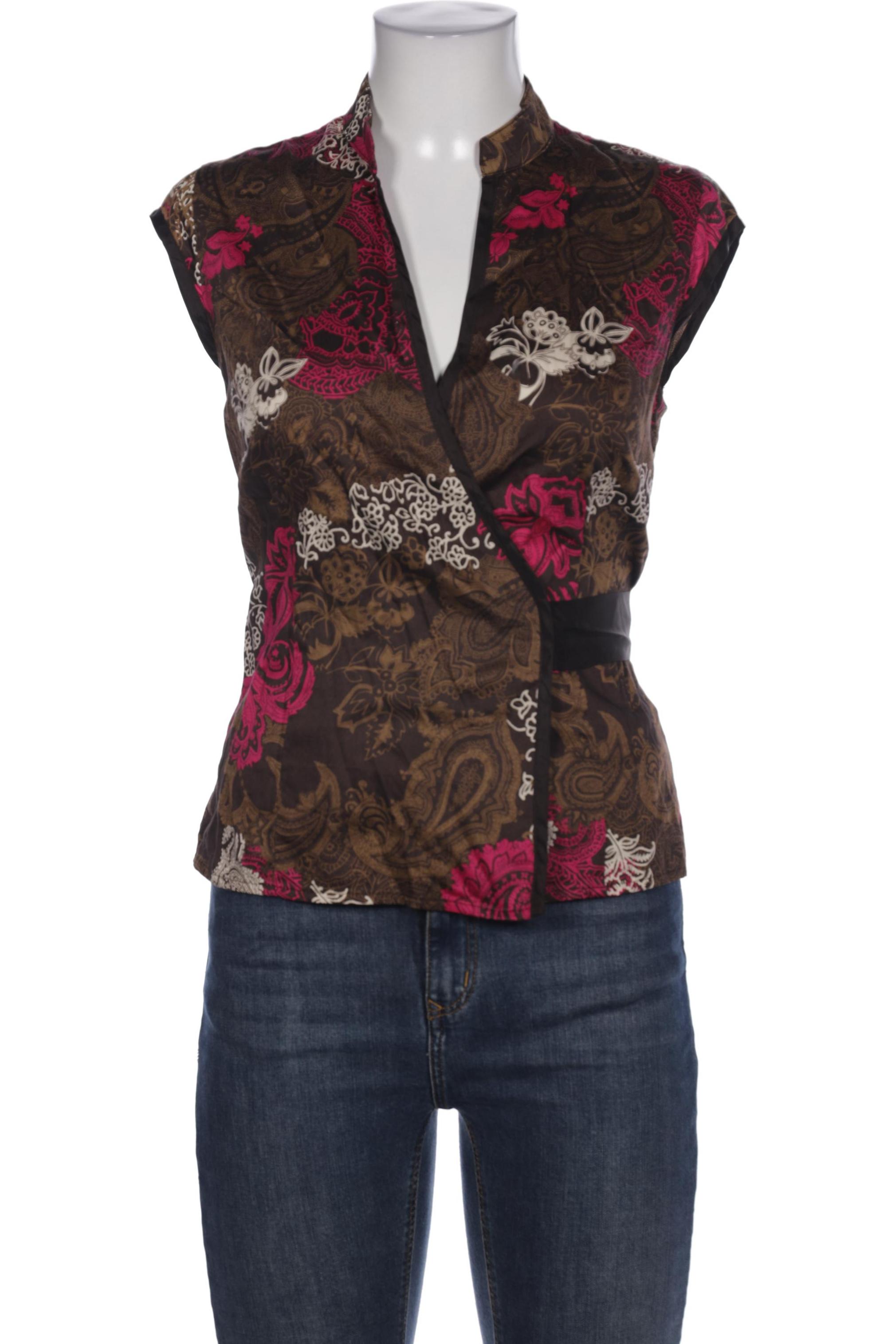 

s.Oliver Selection Damen Bluse, braun, Gr. 38