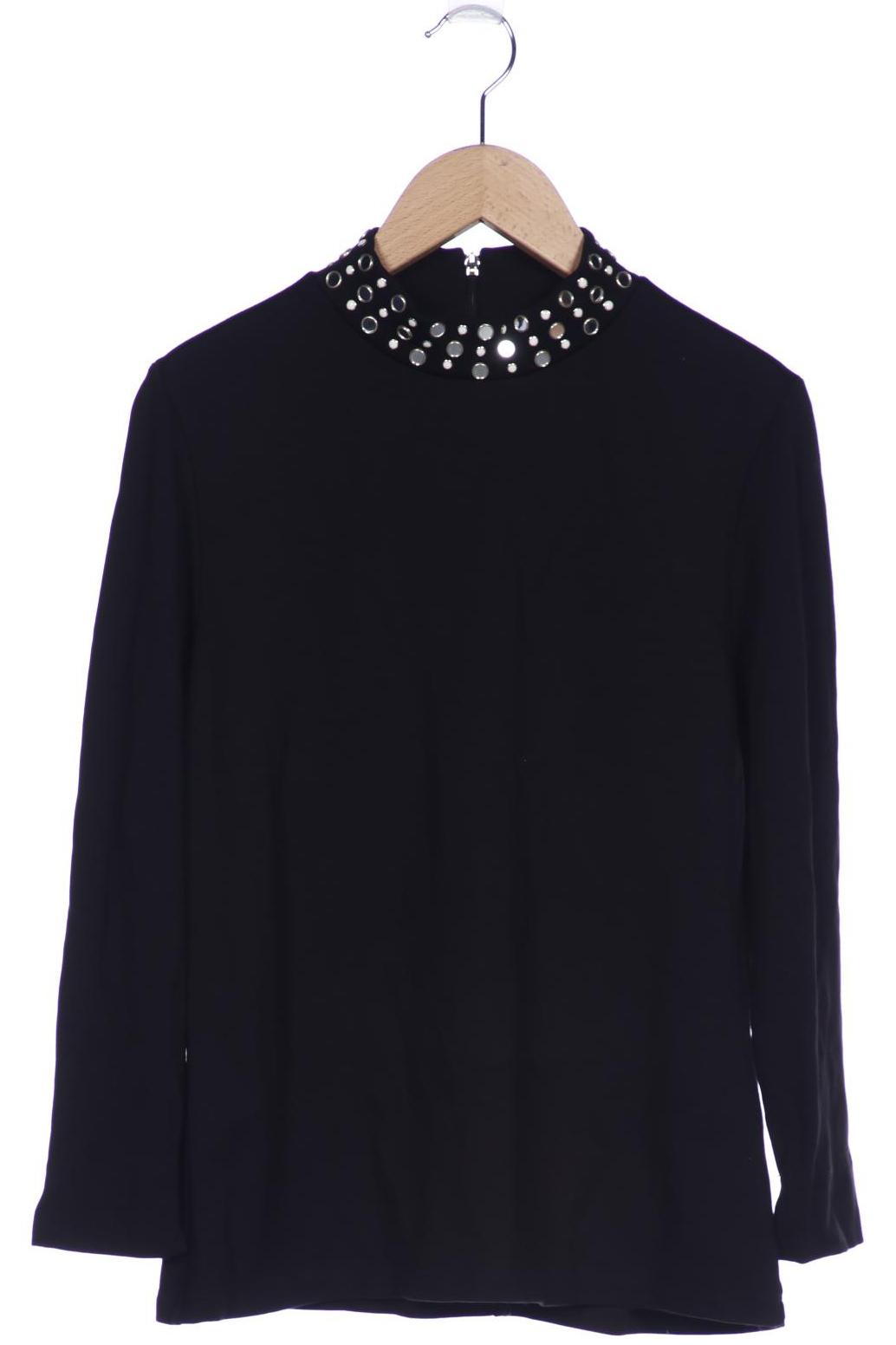 

s.Oliver Selection Damen Langarmshirt, schwarz