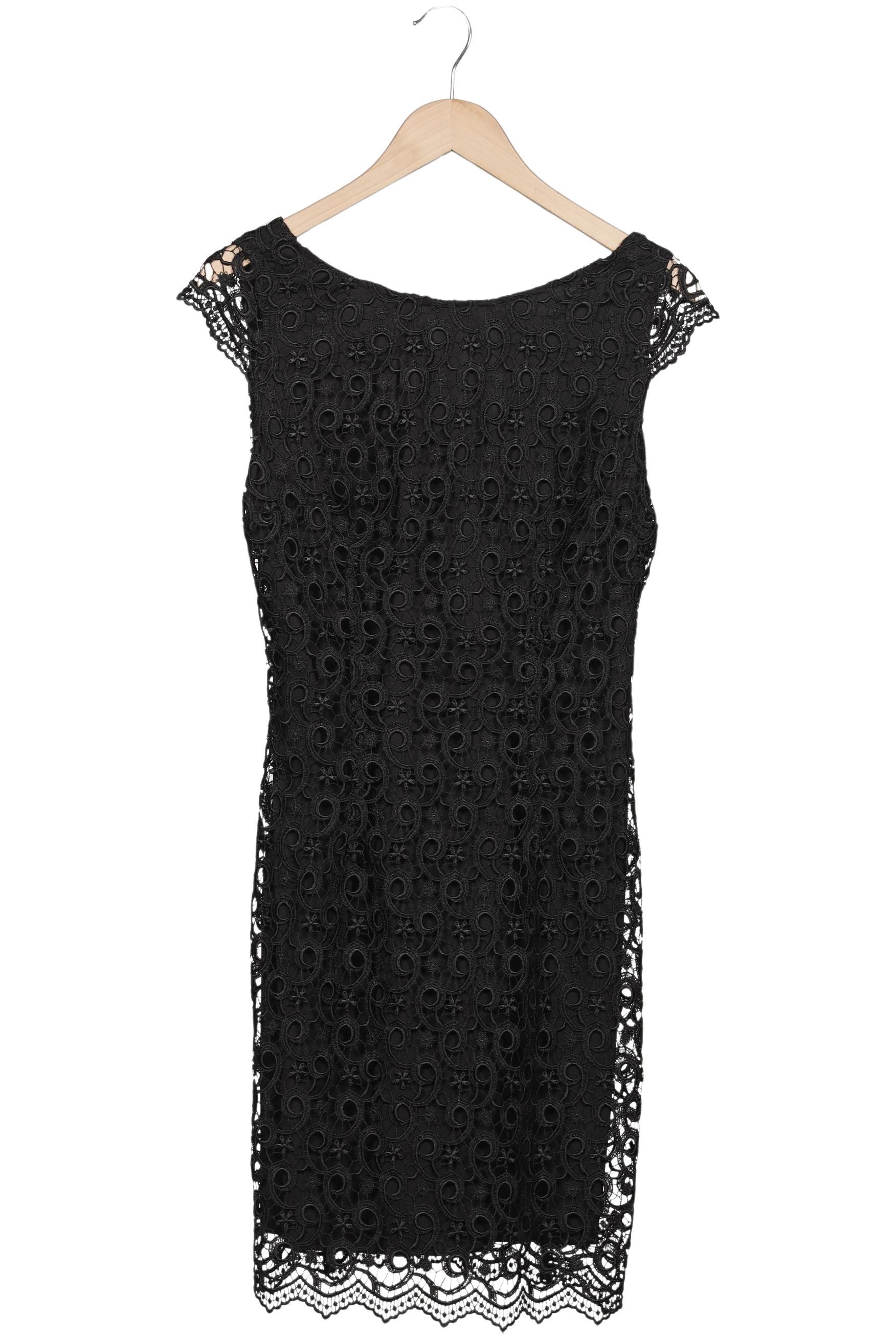 

s.Oliver Selection Damen Kleid, schwarz, Gr. 38