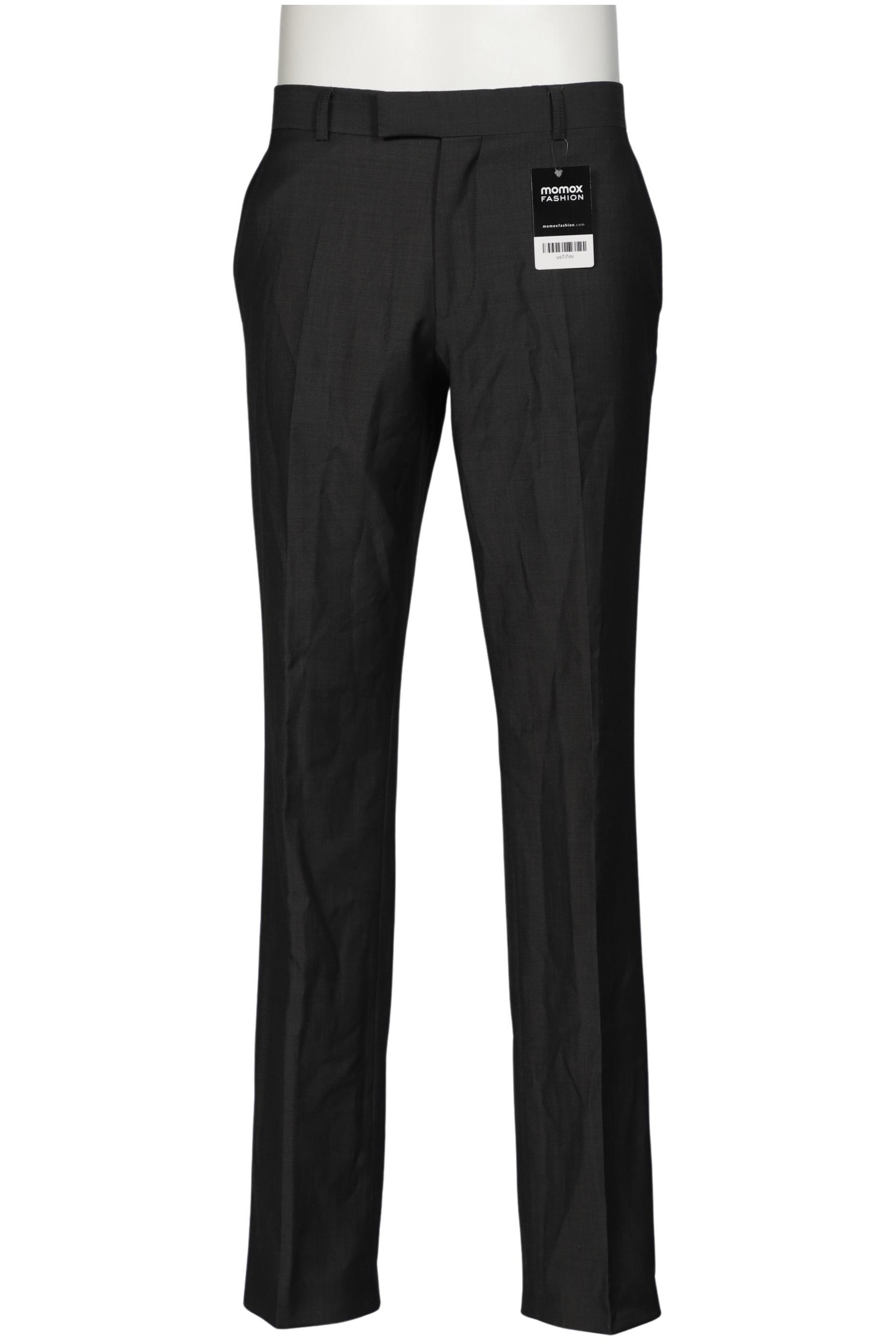 Thumbnail - s.Oliver Selection Herren Stoffhose, grau, Gr. 50