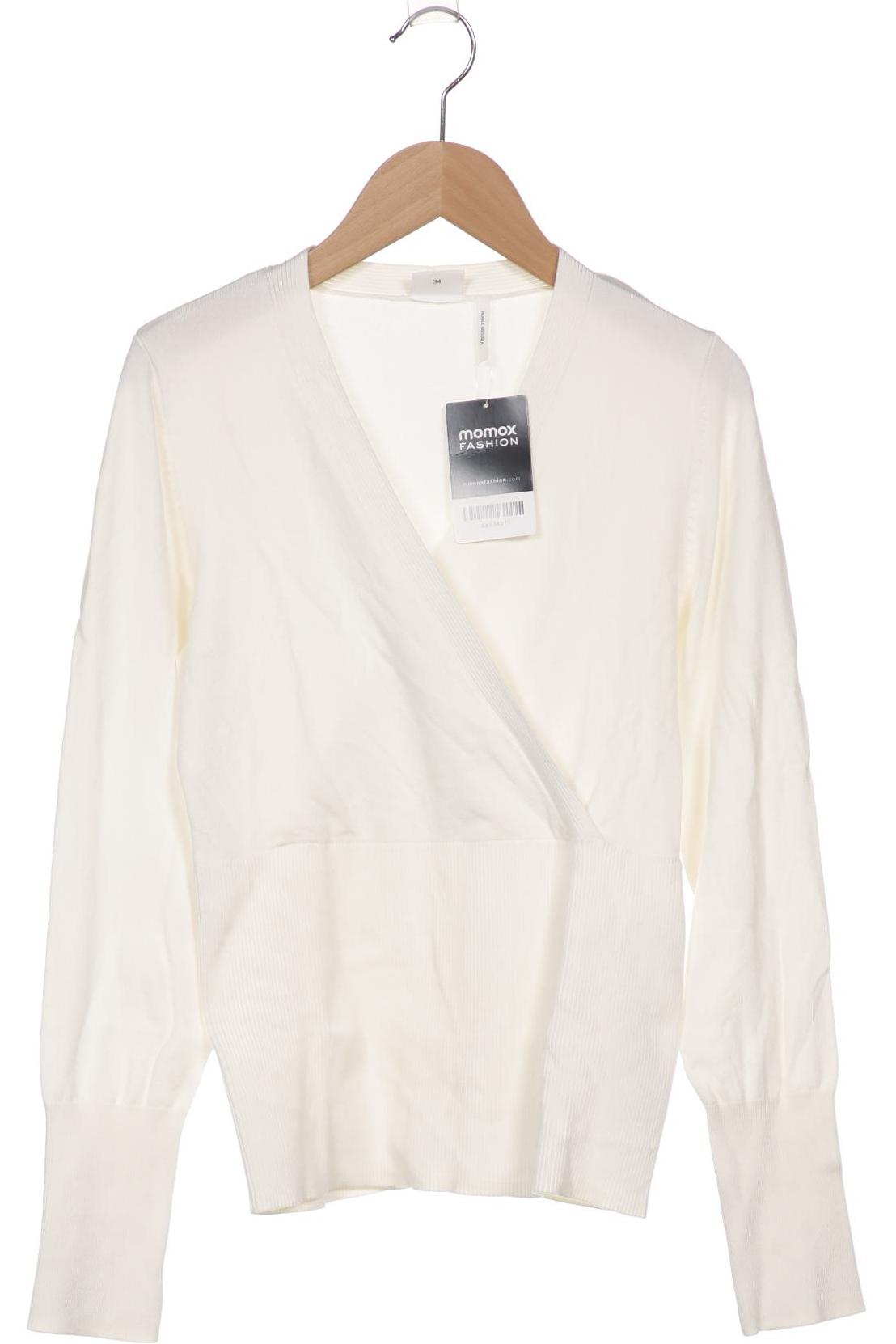 

s.Oliver Selection Damen Pullover, weiß