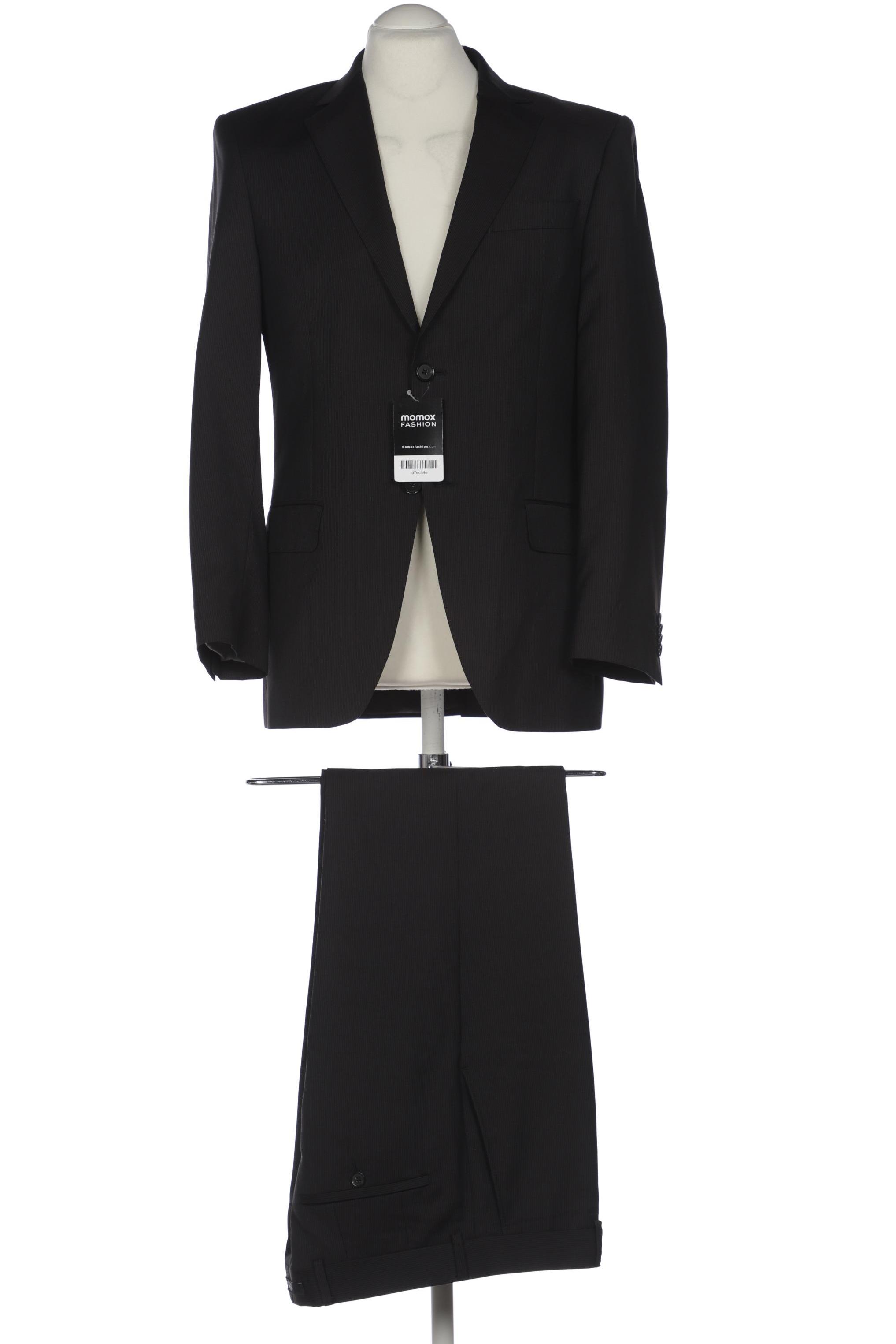 

s.Oliver Selection Herren Anzug, schwarz, Gr. 46