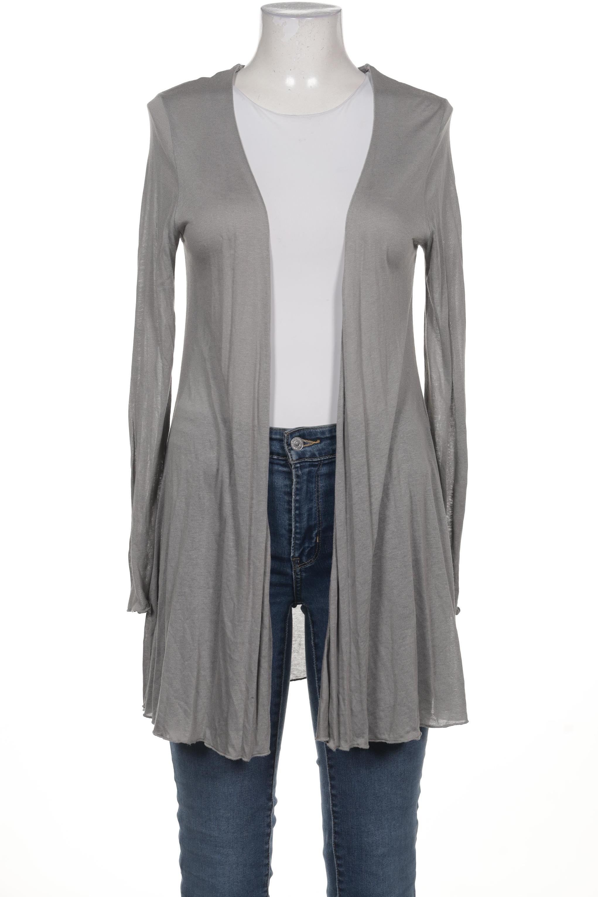 

s.Oliver Selection Damen Strickjacke, grau, Gr. 38