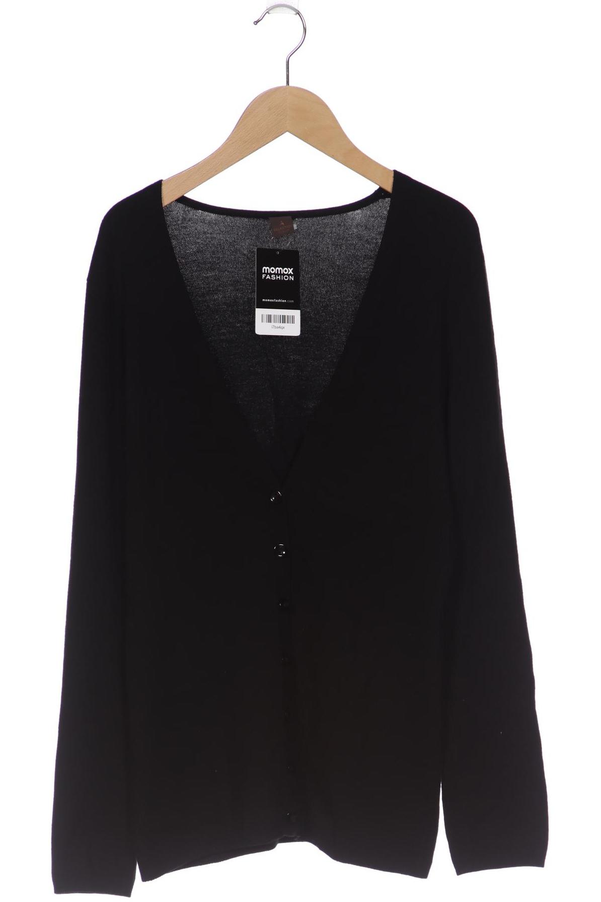 

s.Oliver Selection Damen Strickjacke, schwarz, Gr. 40