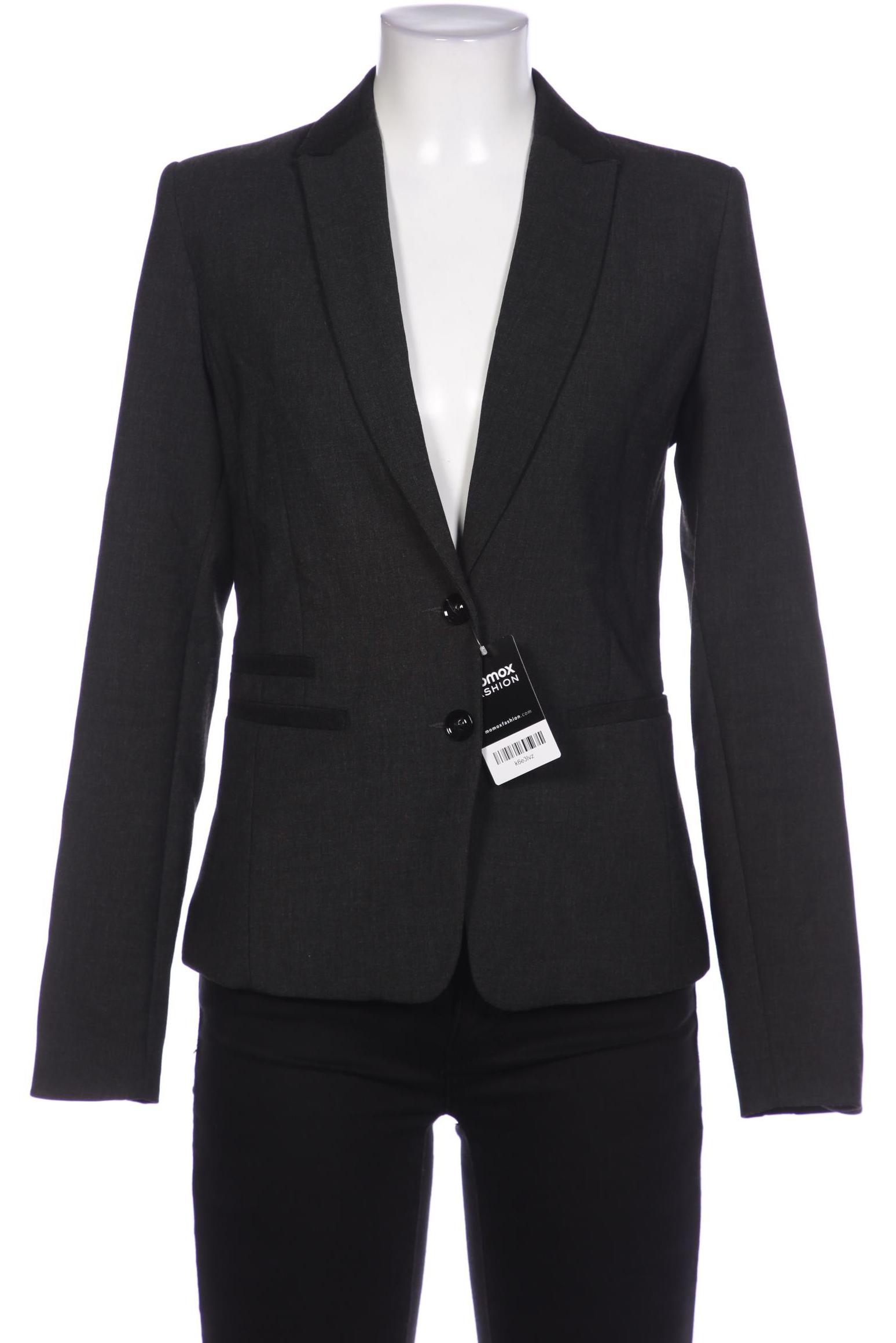 

s.Oliver Selection Damen Blazer, grau, Gr. 36