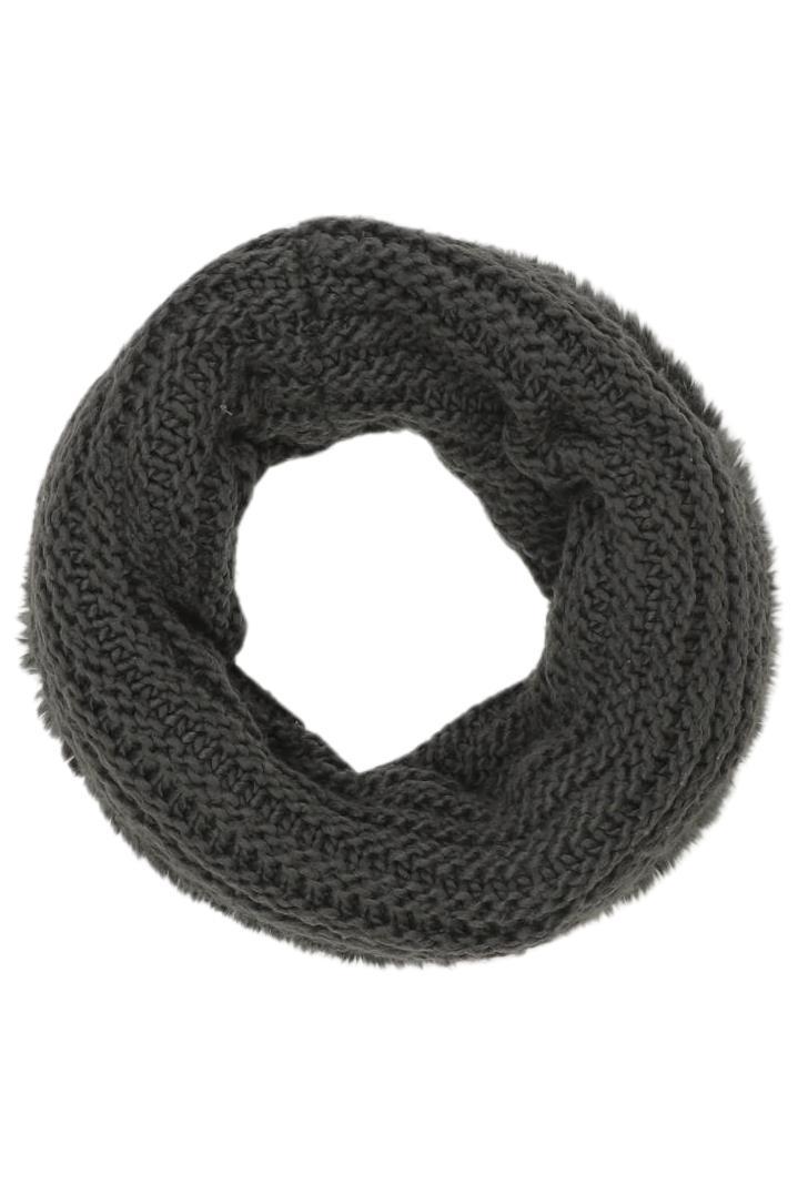 

s.Oliver Selection Damen Schal, grau, Gr.