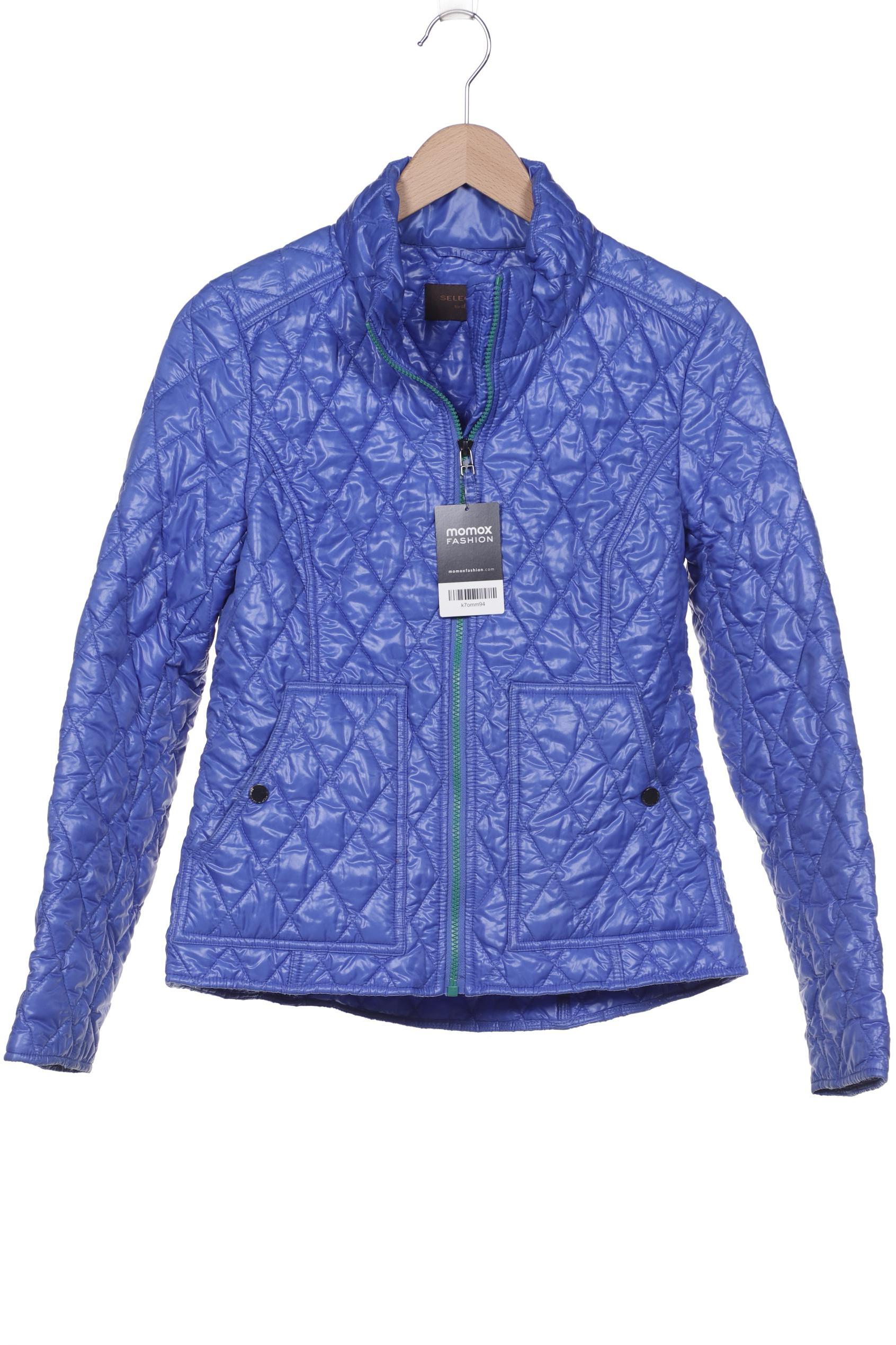 

s.Oliver Selection Damen Jacke, blau