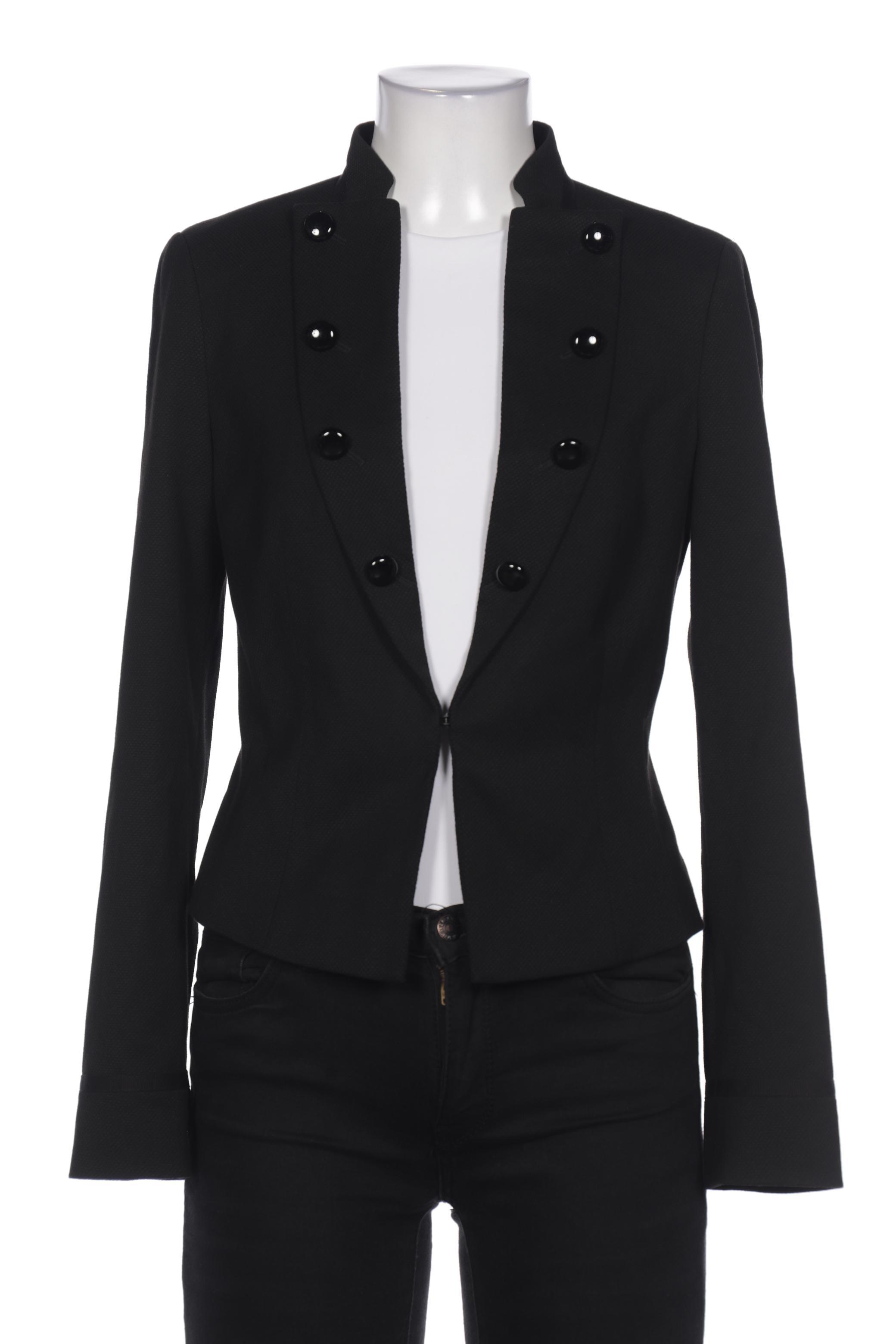 

s.Oliver Selection Damen Blazer, schwarz, Gr. 36