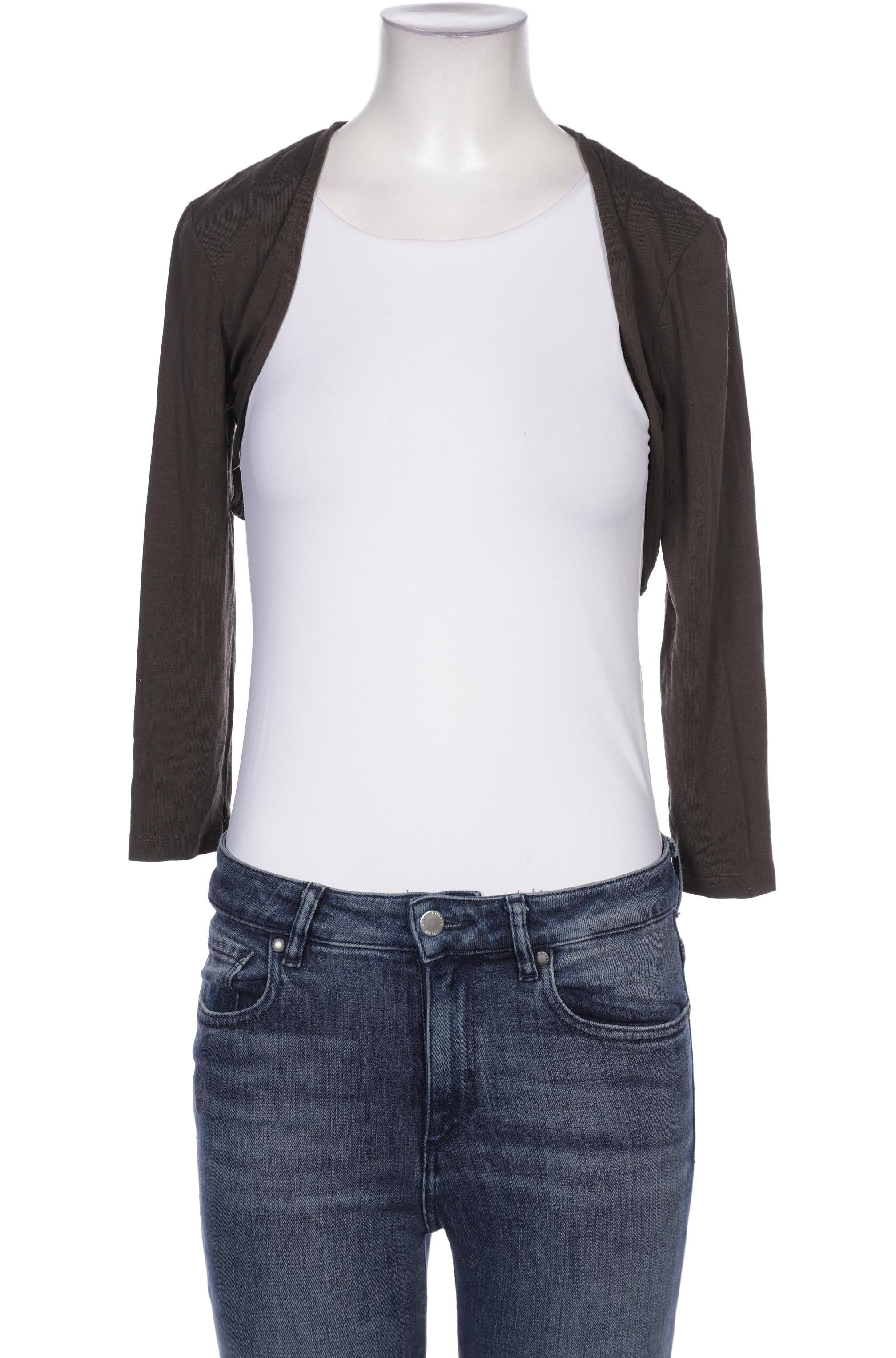 

s.Oliver Selection Damen Strickjacke, grau, Gr. 36