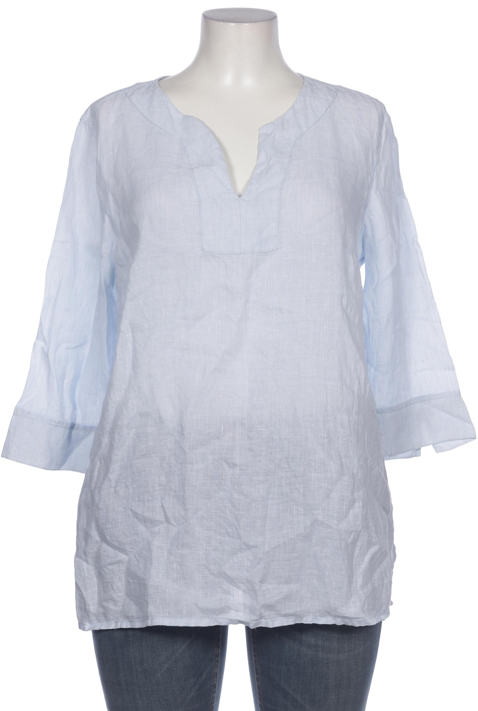 

s.Oliver Selection Damen Bluse, hellblau, Gr. 44