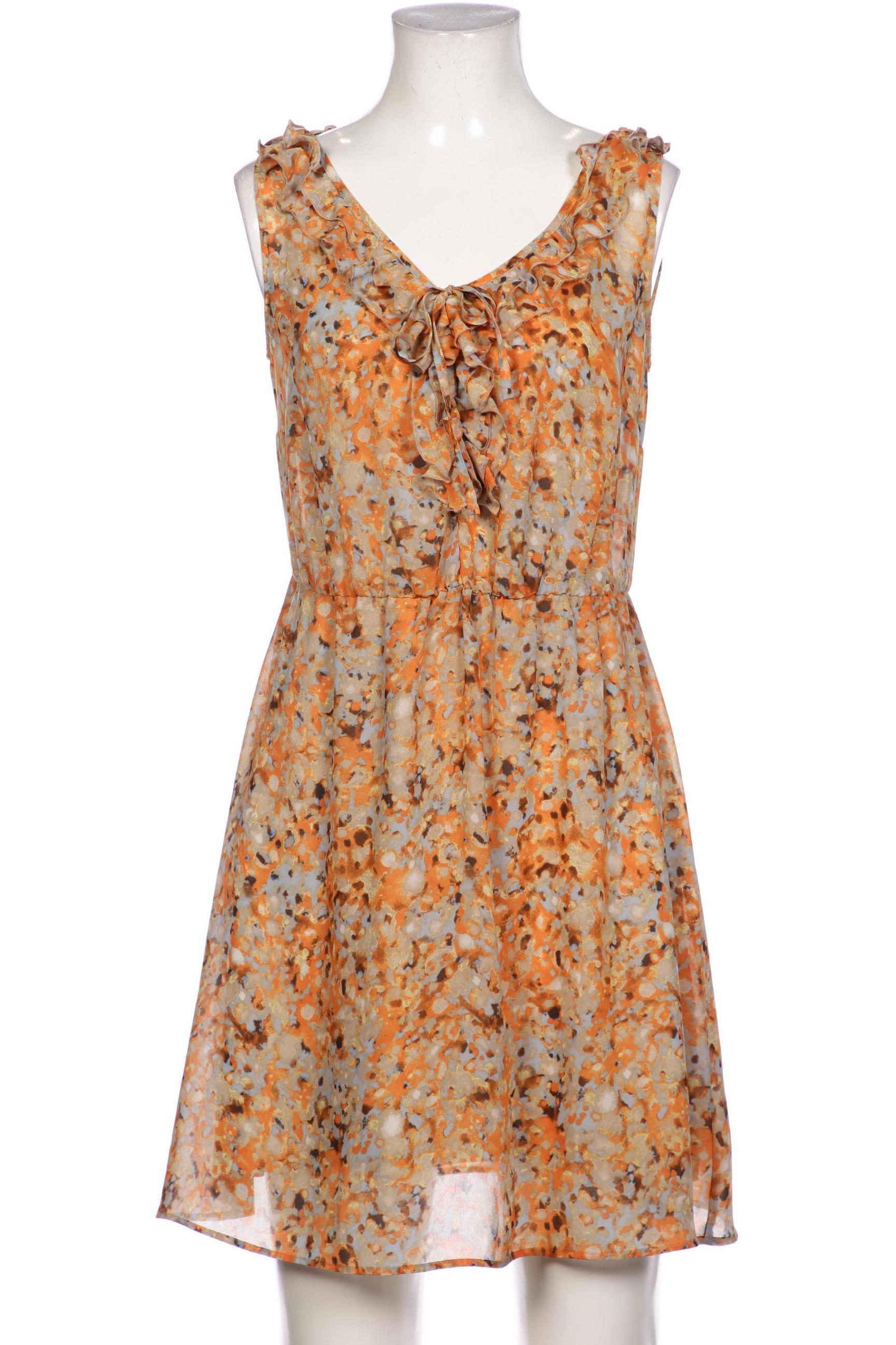 Thumbnail - s.Oliver Selection Damen Kleid, orange, Gr. 36