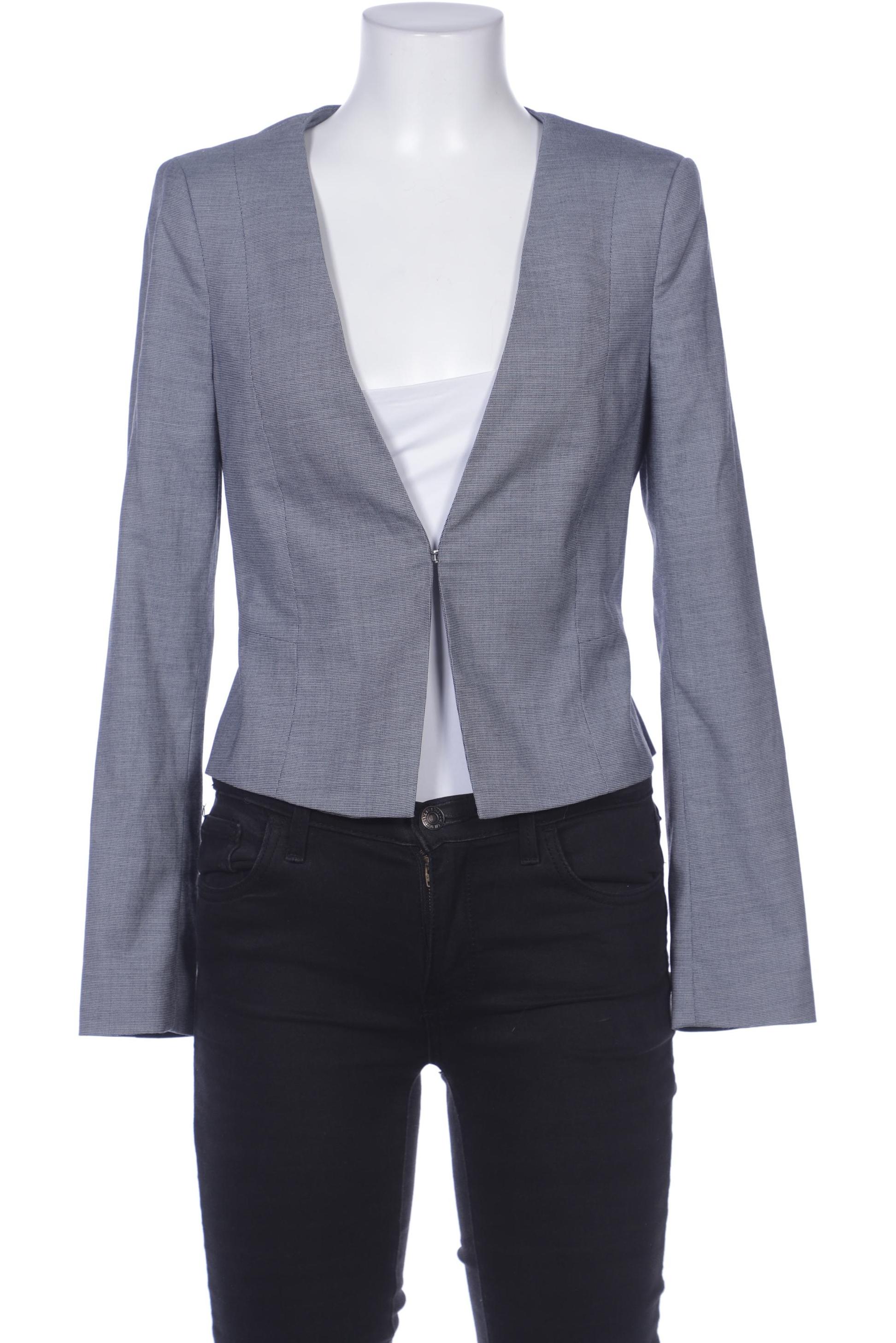 

s.Oliver Selection Damen Blazer, blau, Gr. 34