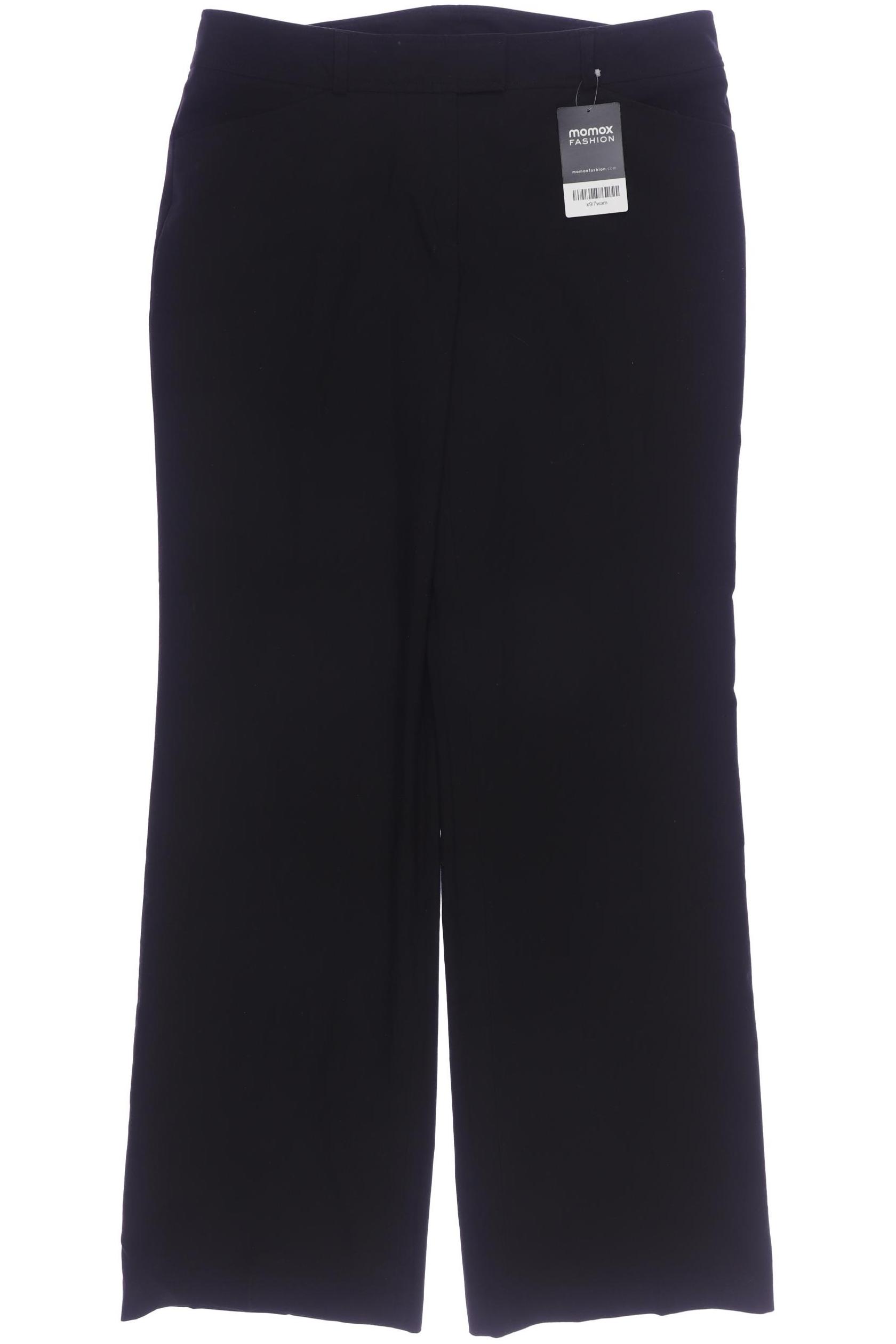 

s.Oliver Selection Damen Stoffhose, schwarz, Gr. 33