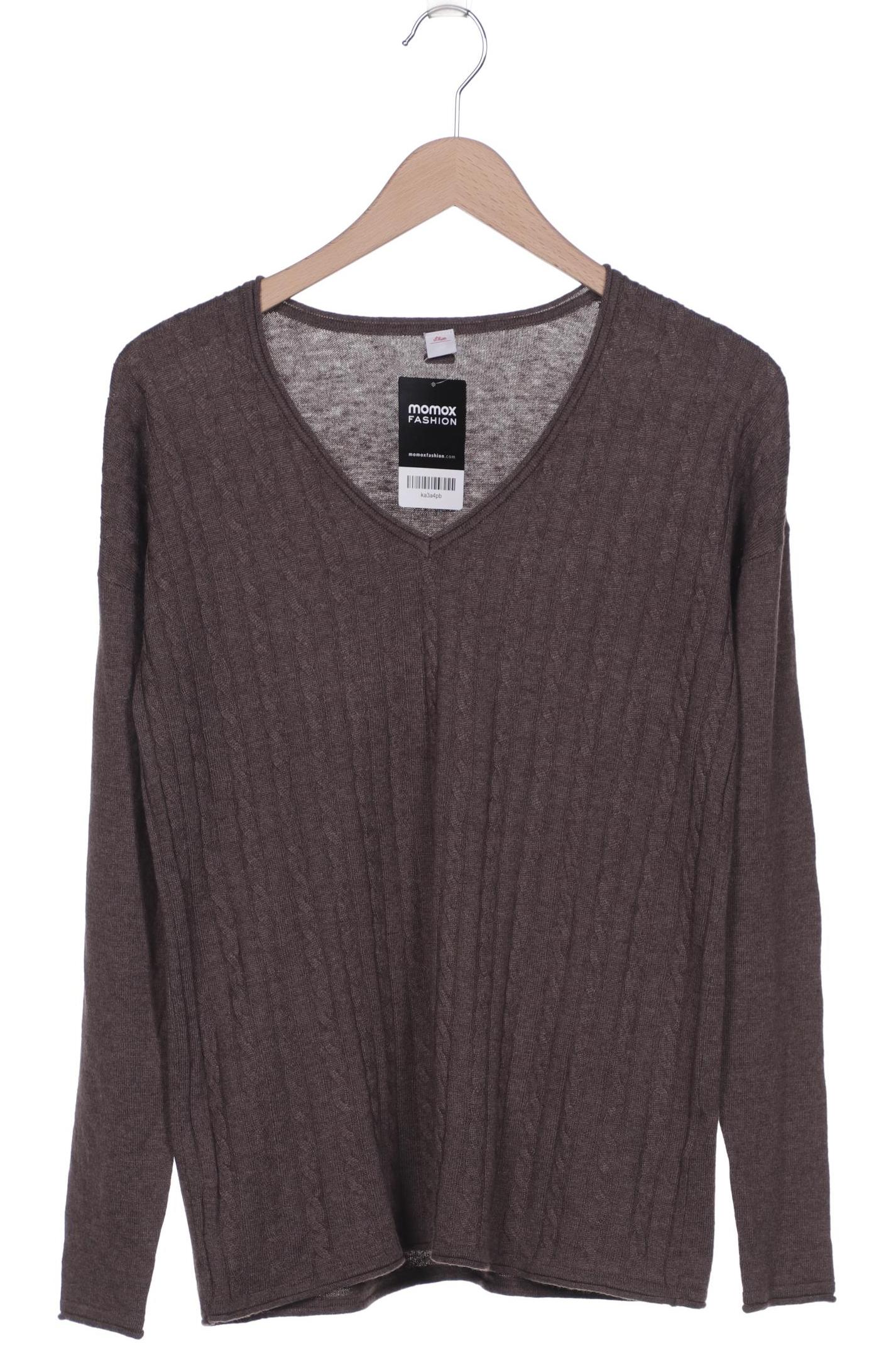 

s.Oliver Selection Damen Pullover, braun