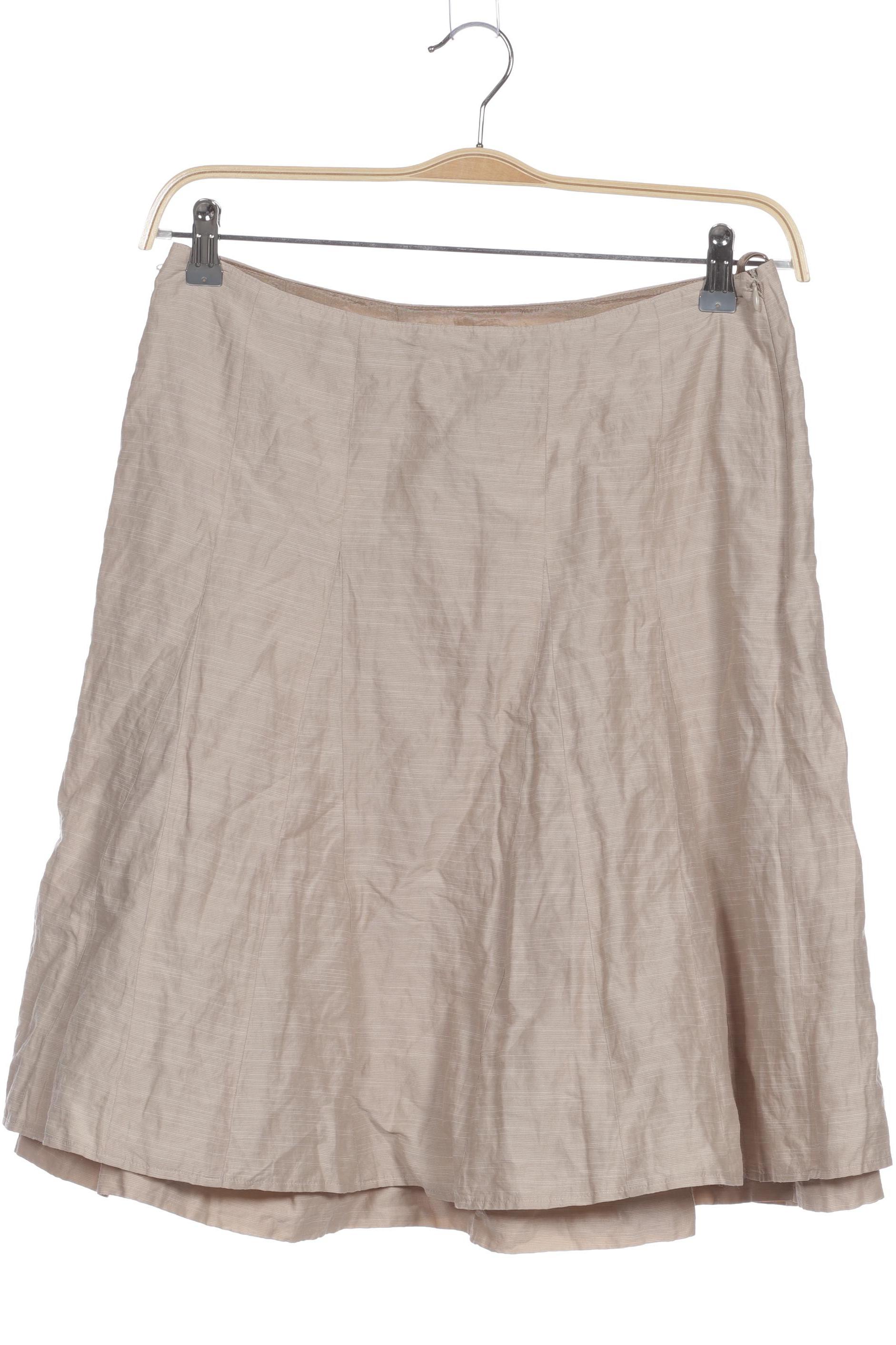 

s.Oliver Selection Damen Rock, beige, Gr. 38