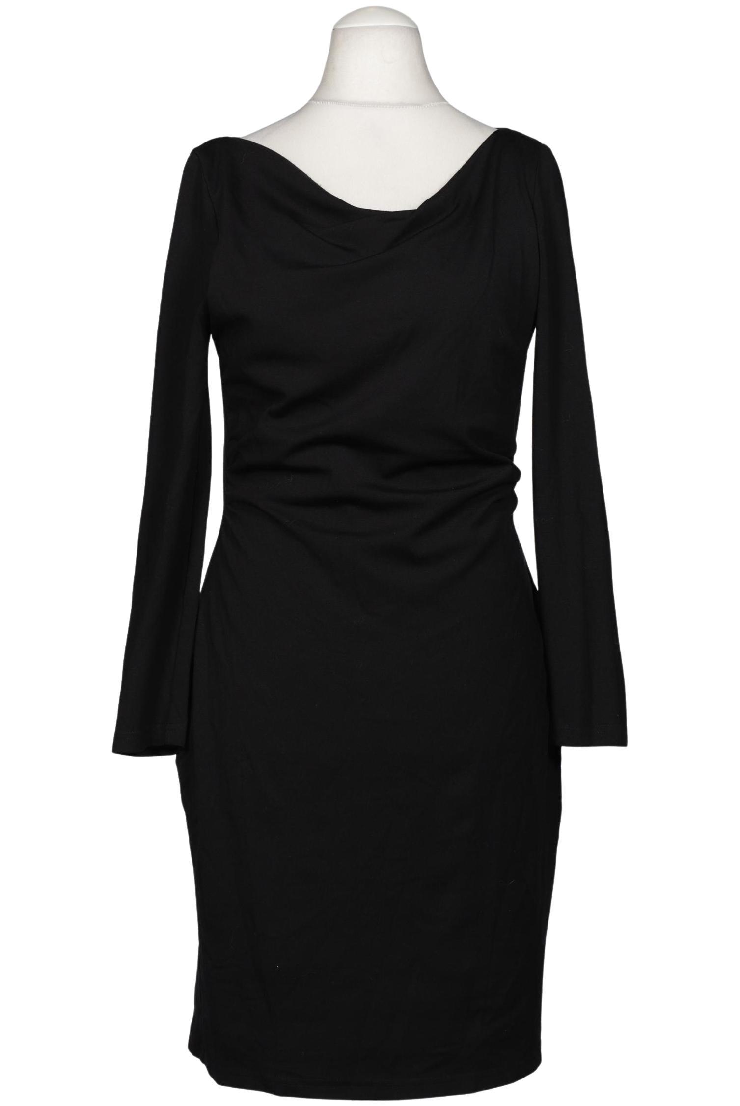 

s.Oliver Selection Damen Kleid, schwarz, Gr. 38