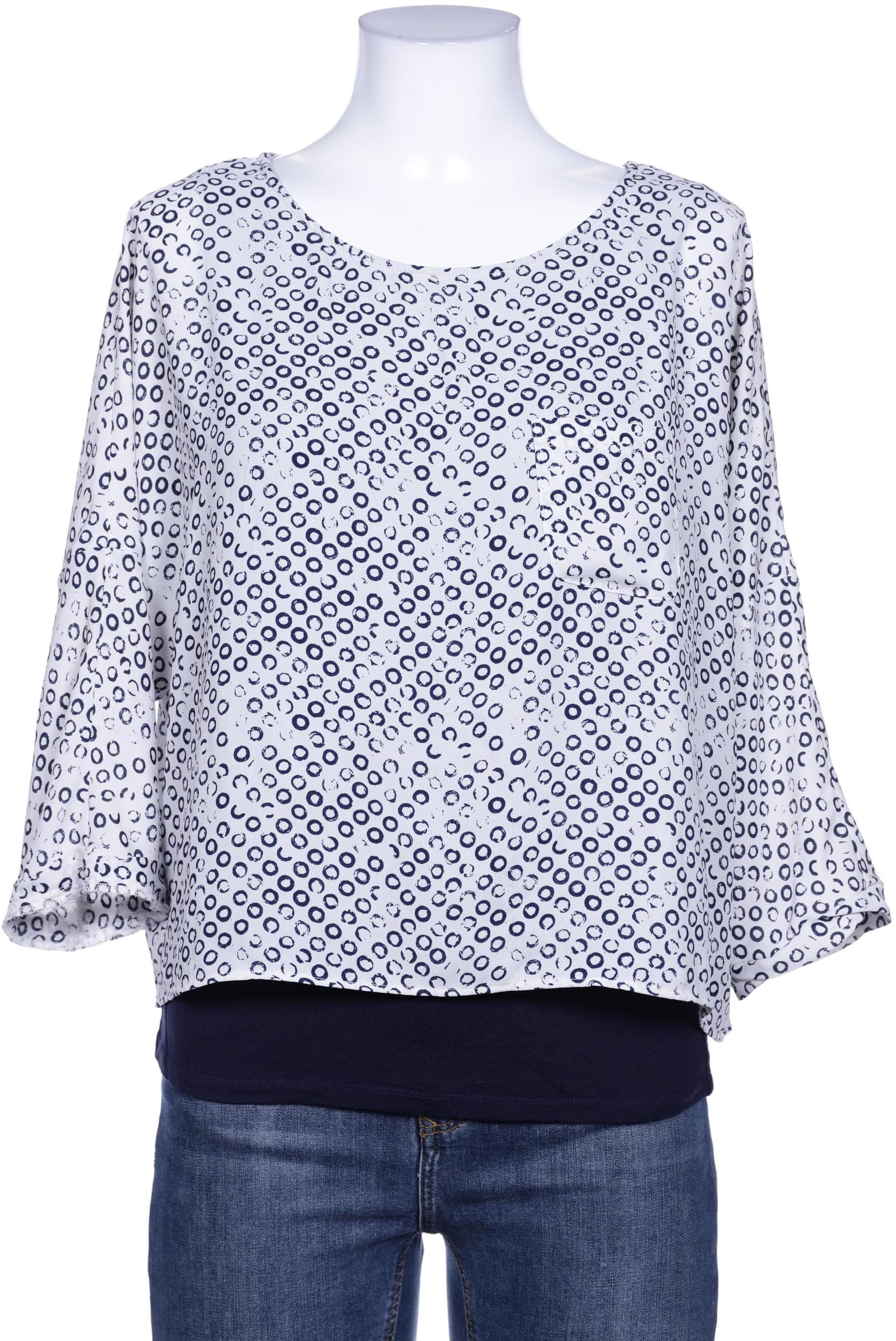 

s.Oliver Selection Damen Bluse, weiß