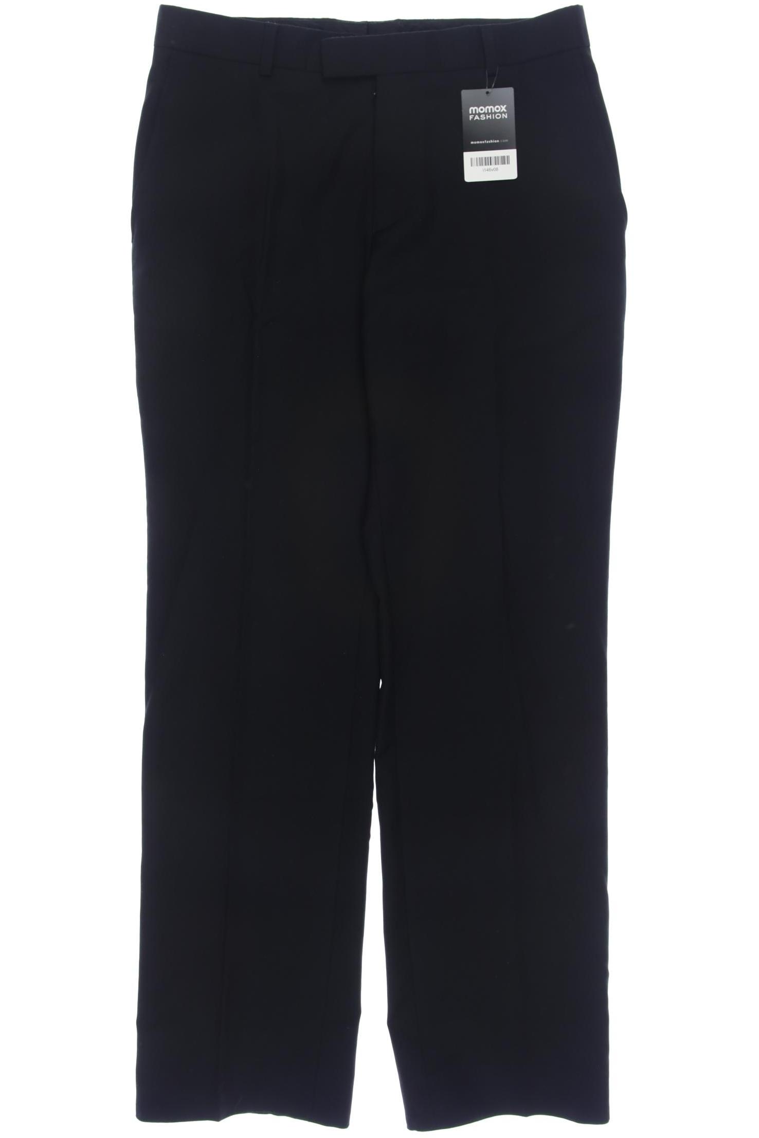 

s.Oliver Selection Herren Stoffhose, schwarz, Gr. 48