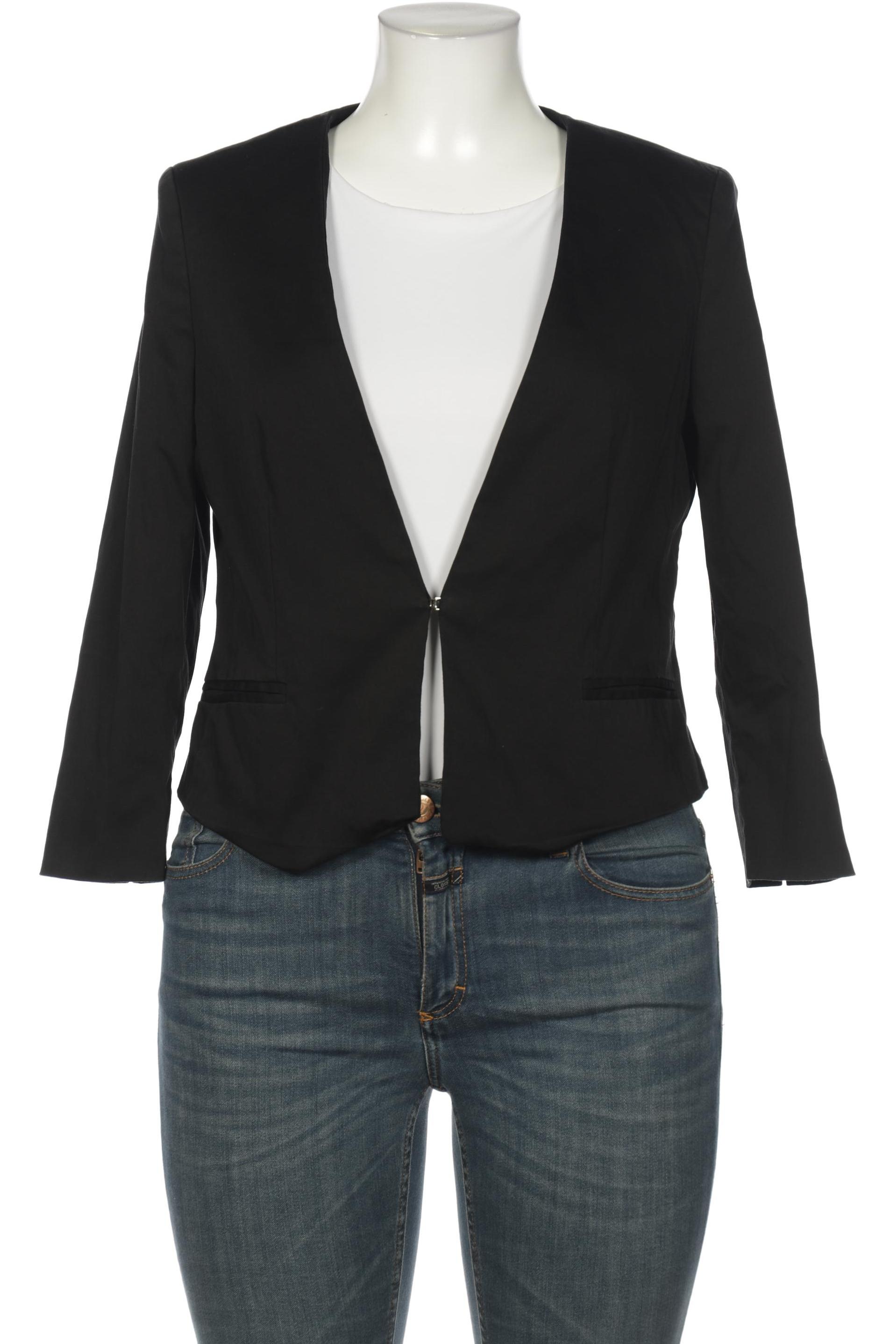 

s.Oliver Selection Damen Blazer, schwarz, Gr. 42