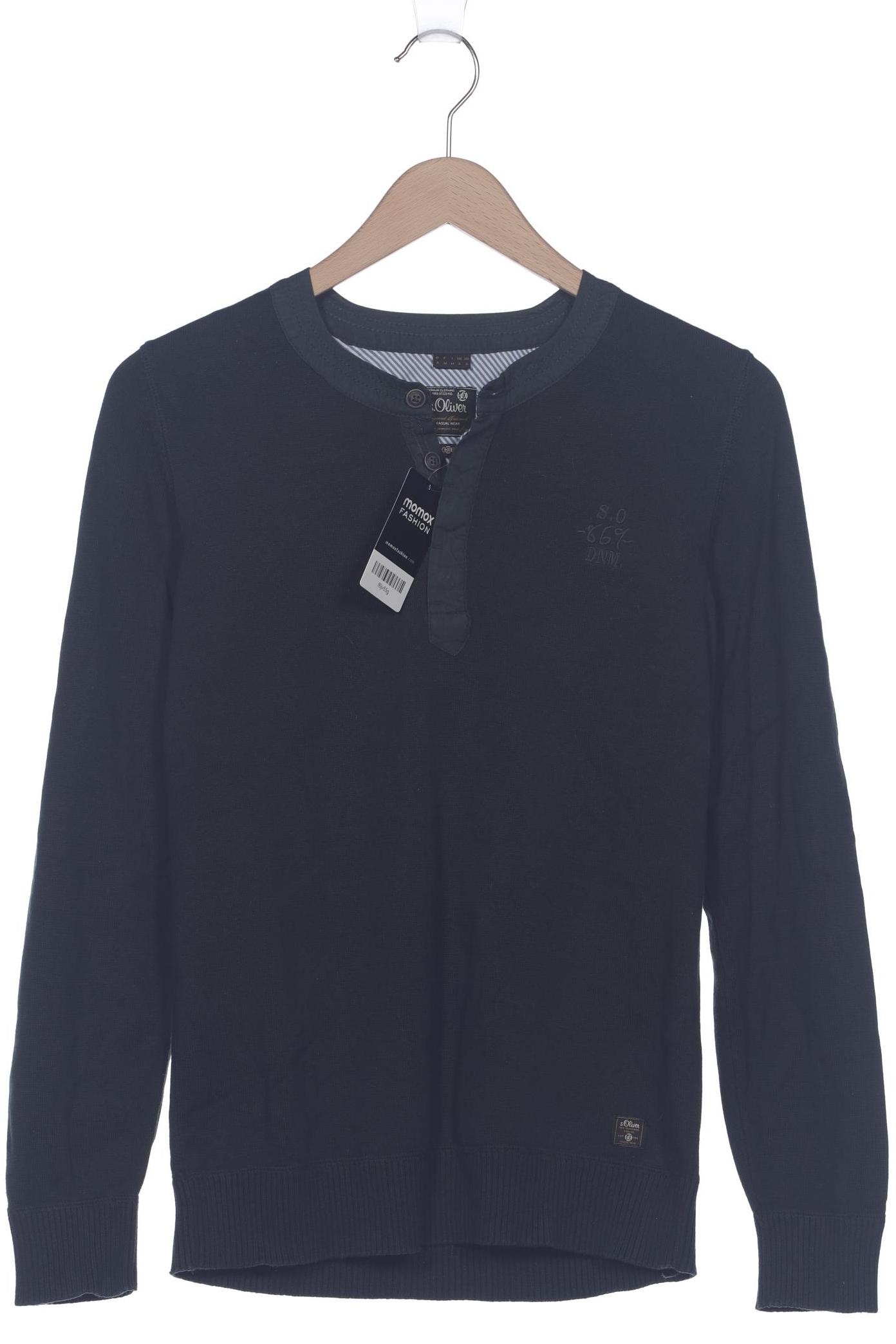 

s.Oliver Selection Herren Pullover, grün, Gr. 46