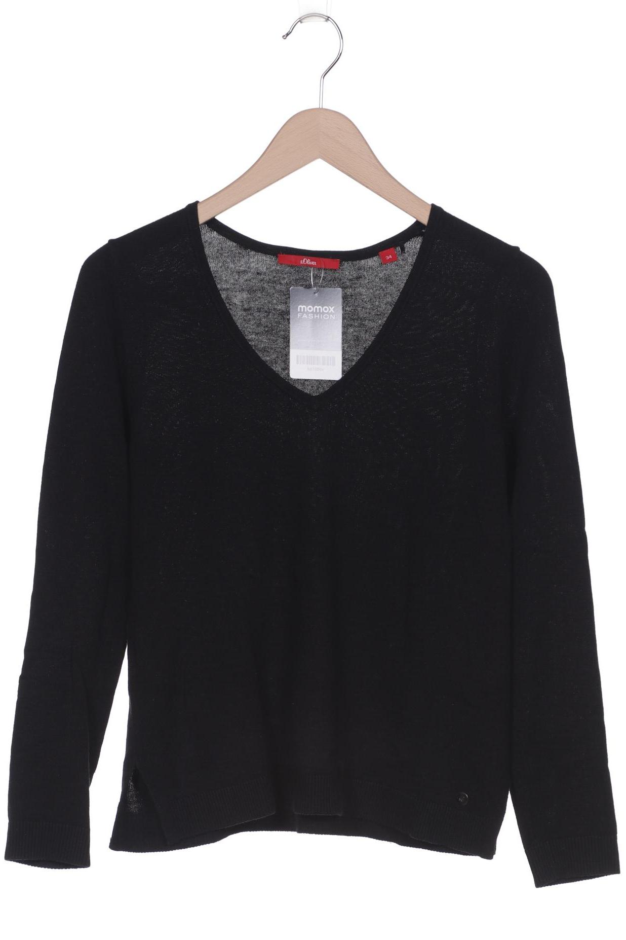 Thumbnail - s.Oliver Selection Damen Pullover, schwarz, Gr. 34